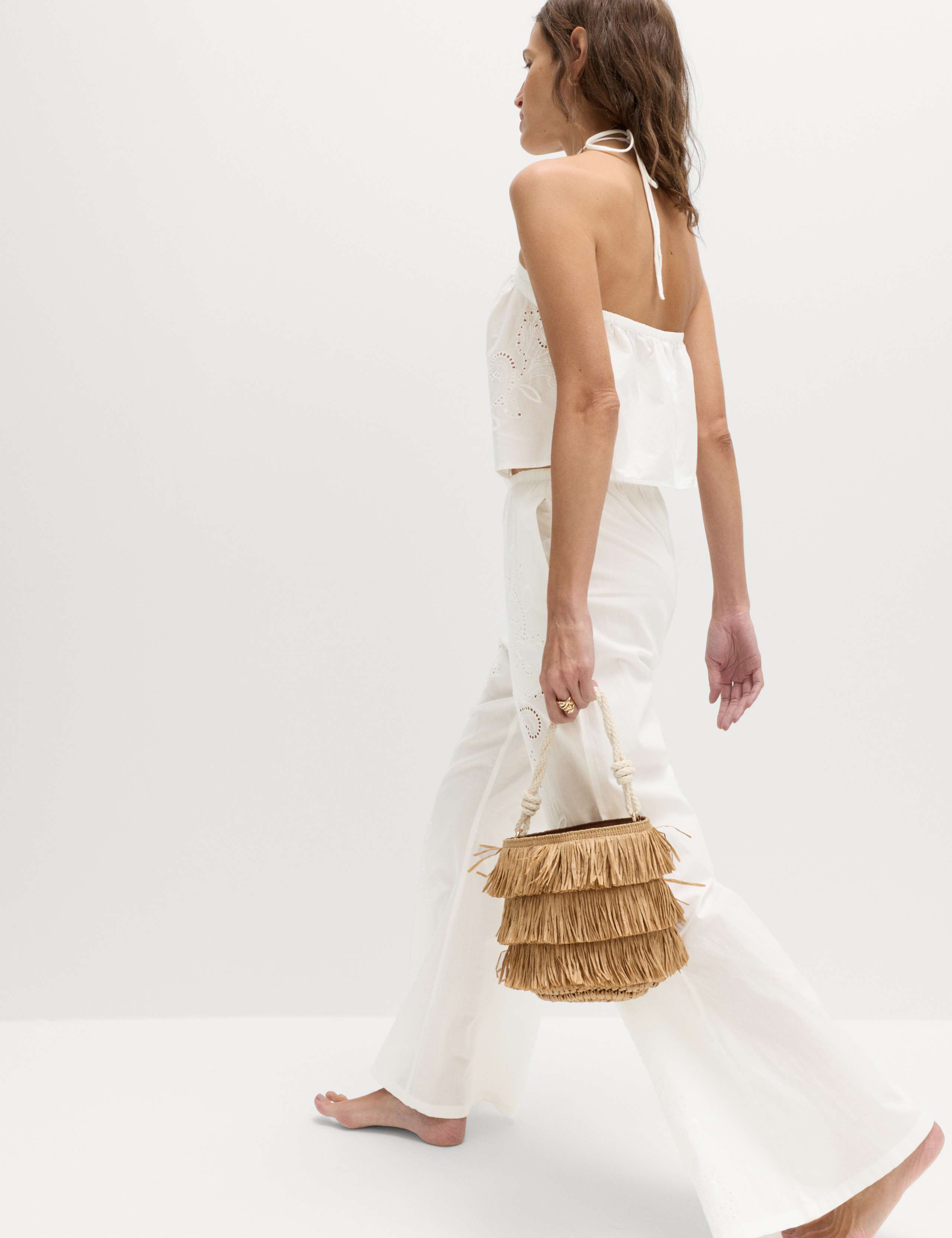 Beach Top & Trousers Set 6 of 6