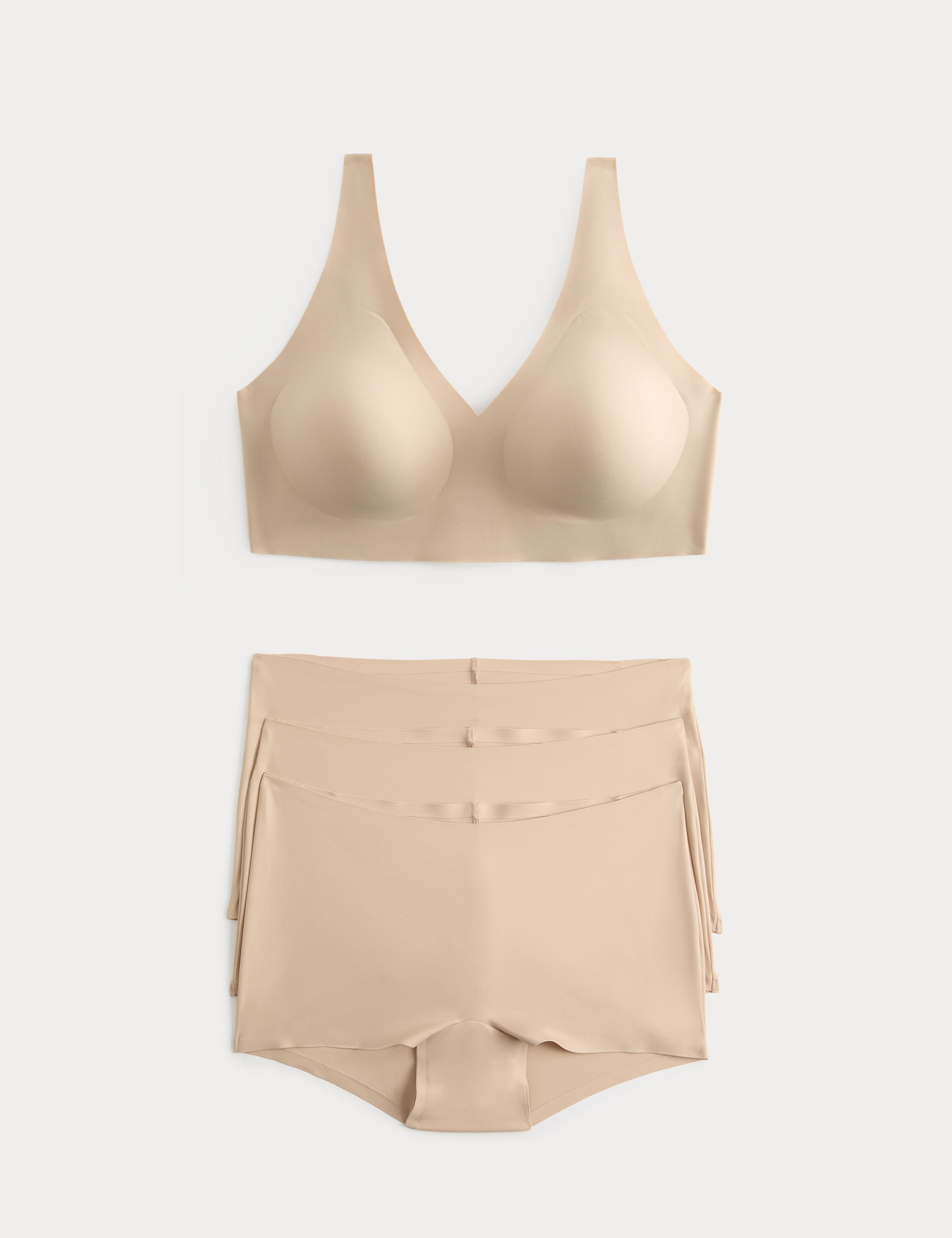 Body Invisibles™ Non Wired Crop Top Set A-E 1 of 6
