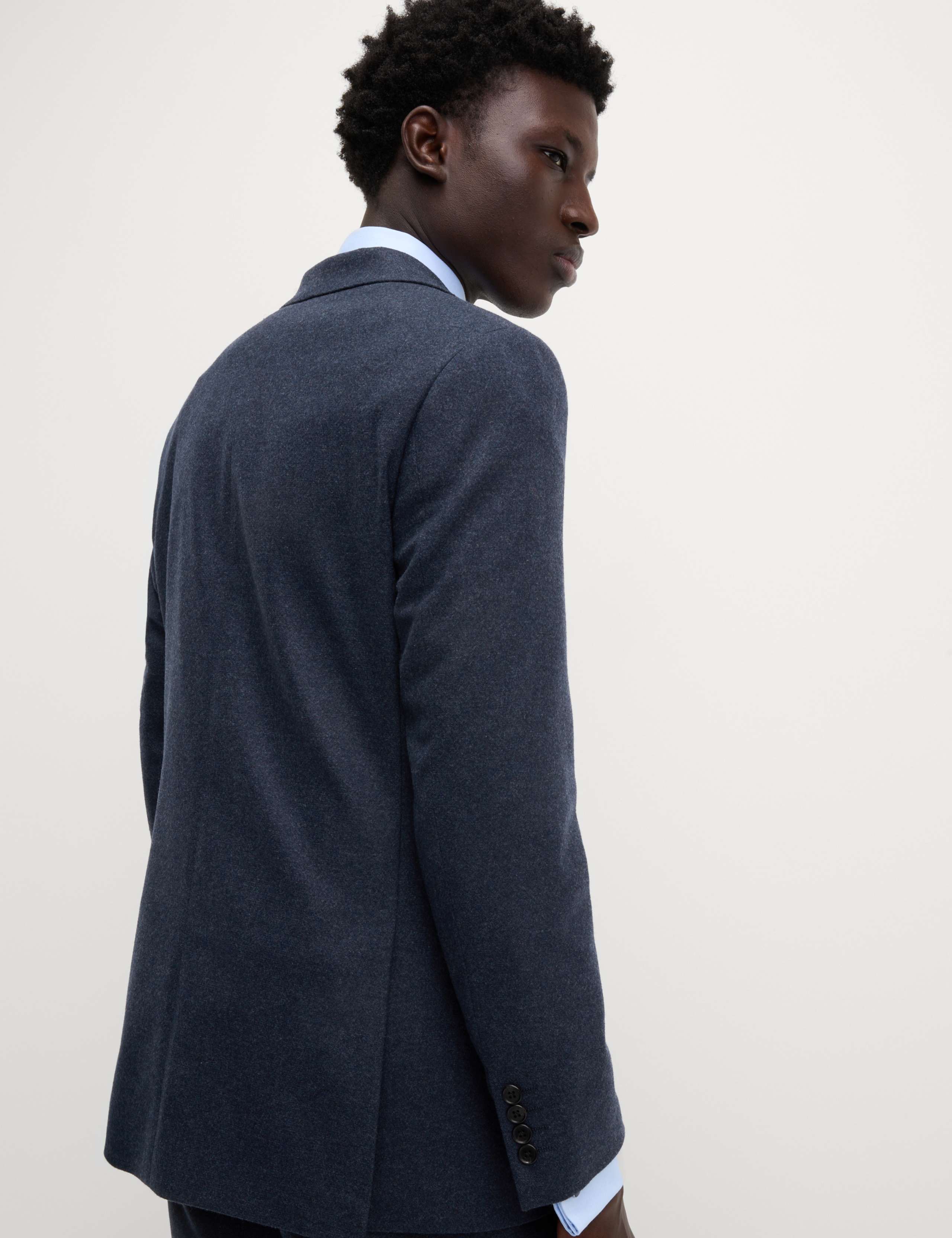 Tailored Fit Wool Rich Tweed Suit 2 of 6