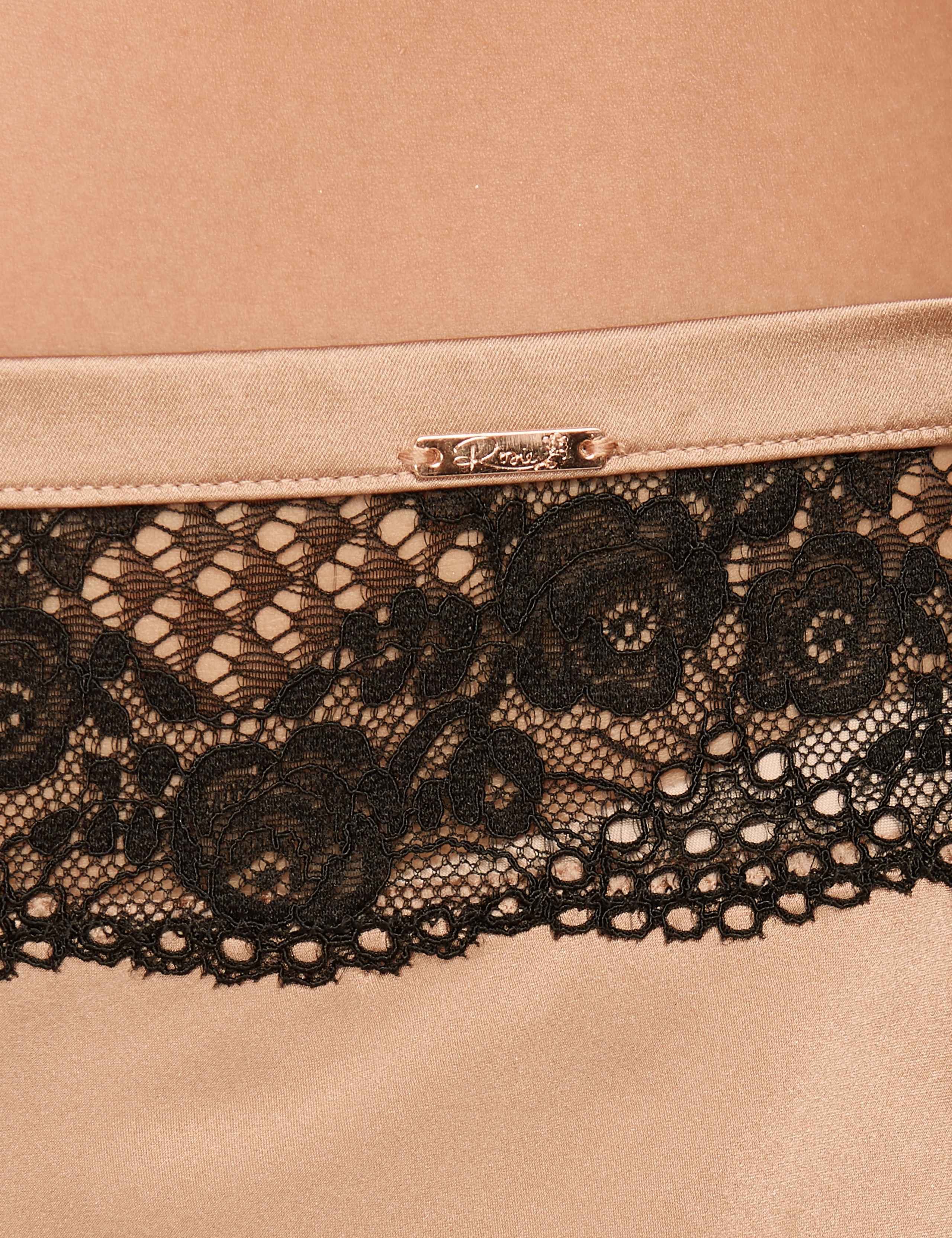 Silk & Lace Camisole Set with French Knickers 5 of 7