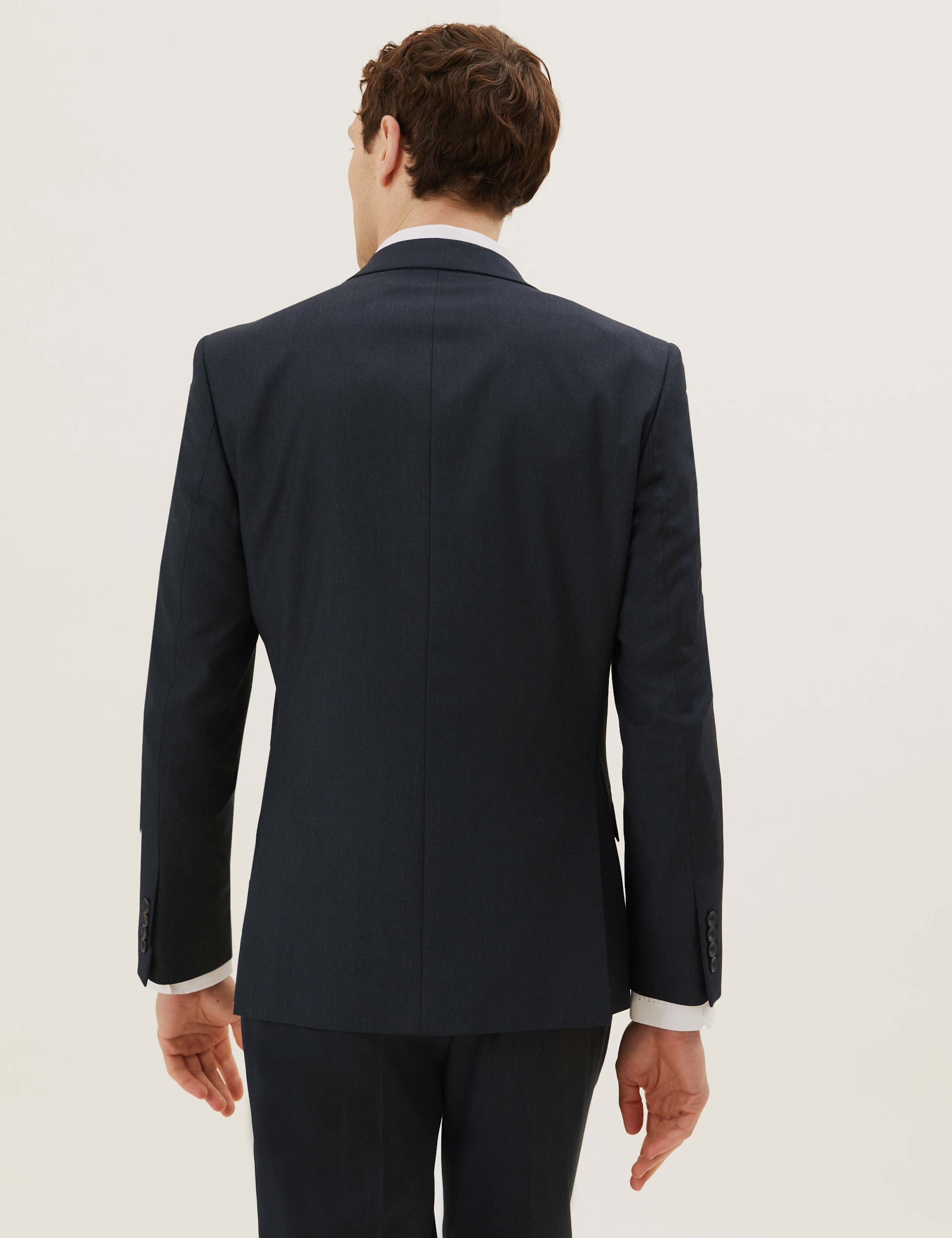 Tailored Fit Stretch Suit 2 of 8