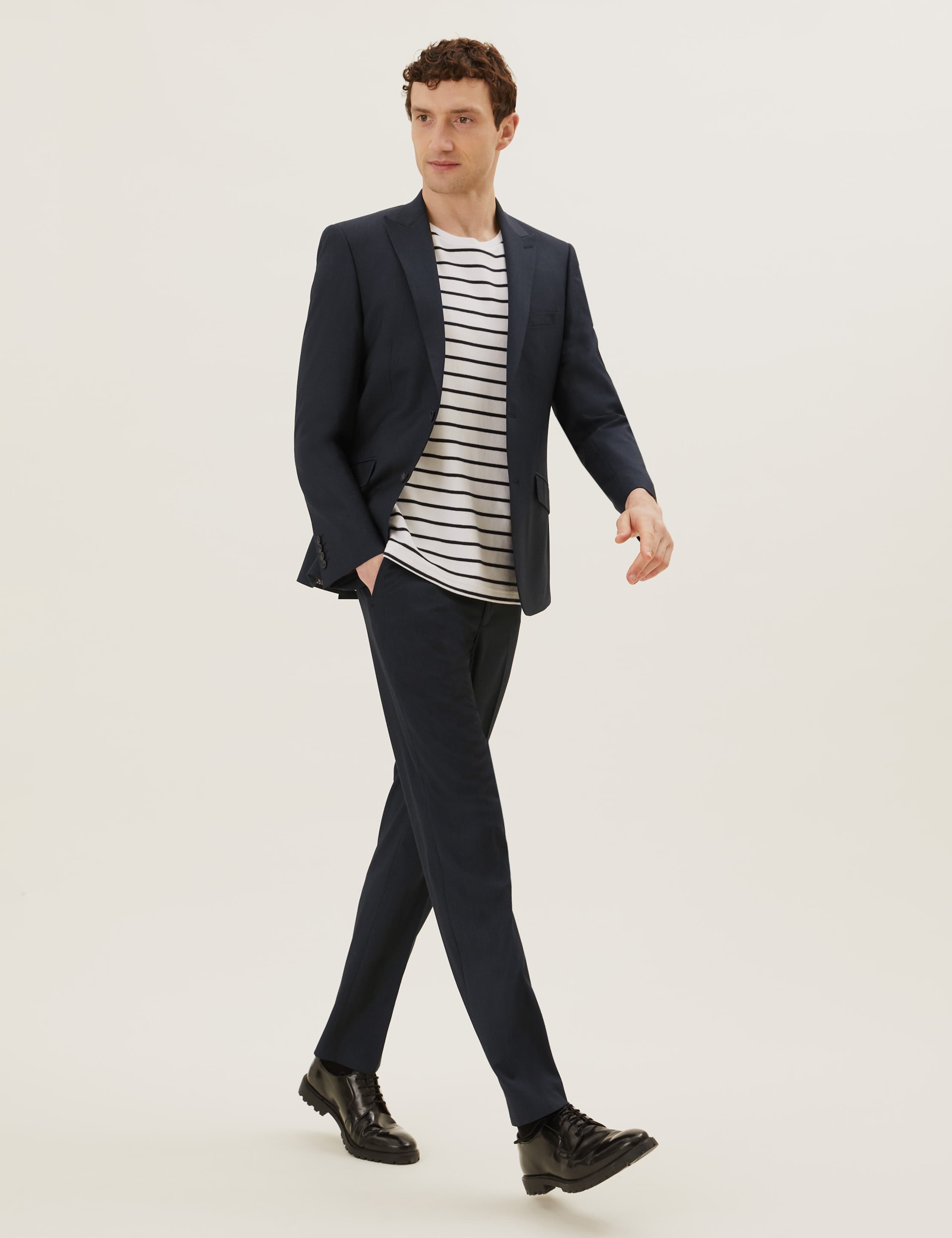 Tailored Fit Stretch Suit 4 of 8