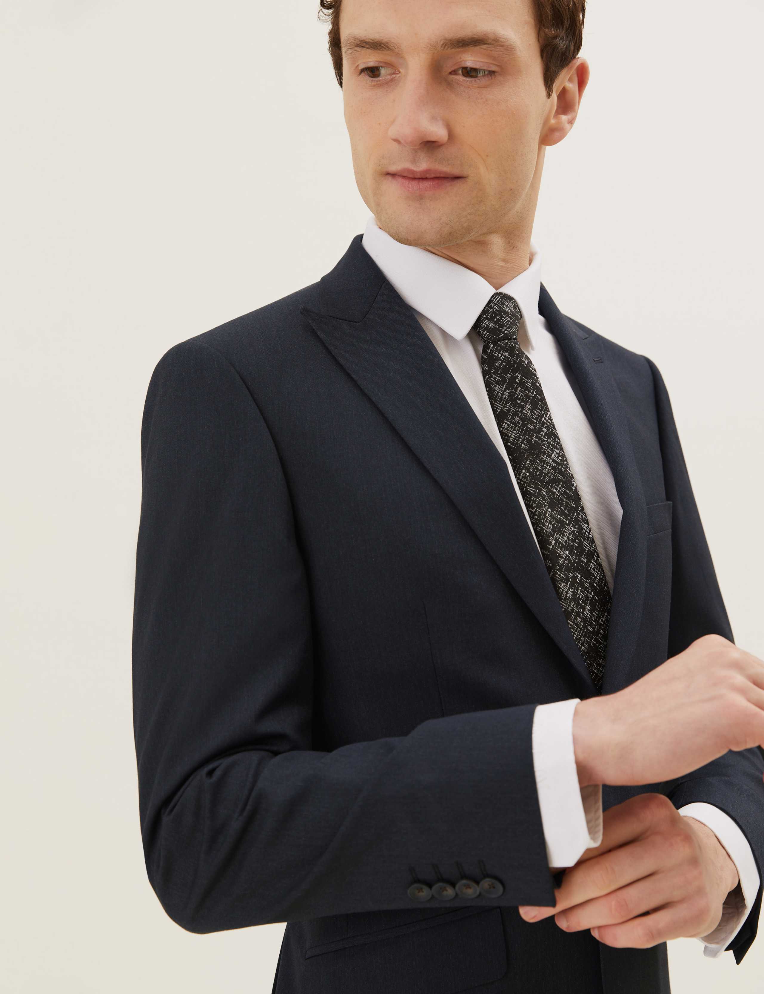 Tailored Fit Stretch Suit 5 of 8