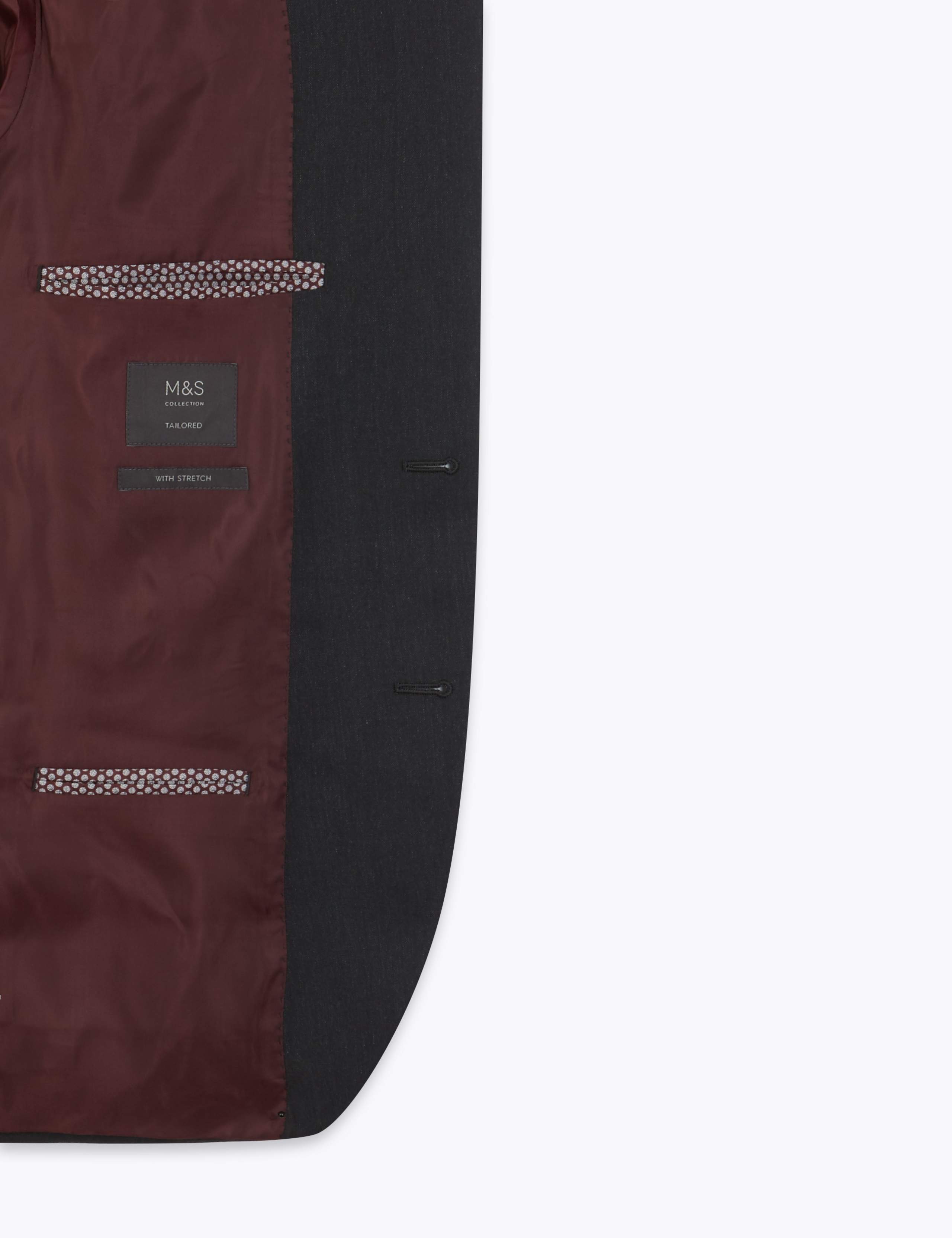 Tailored Fit Stretch Suit 6 of 8