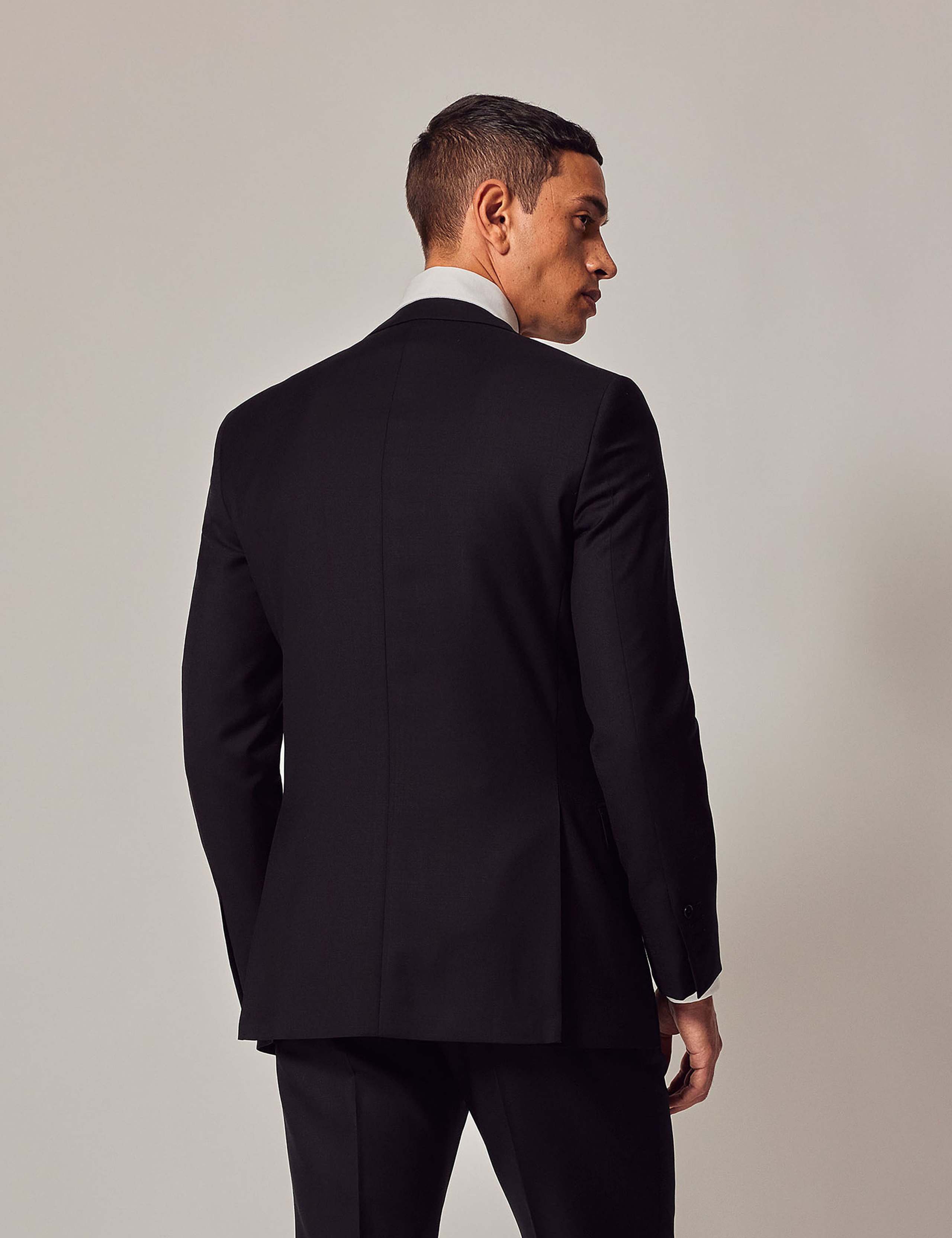 Slim Fit Pure Wool Twill Suit 1 of 5