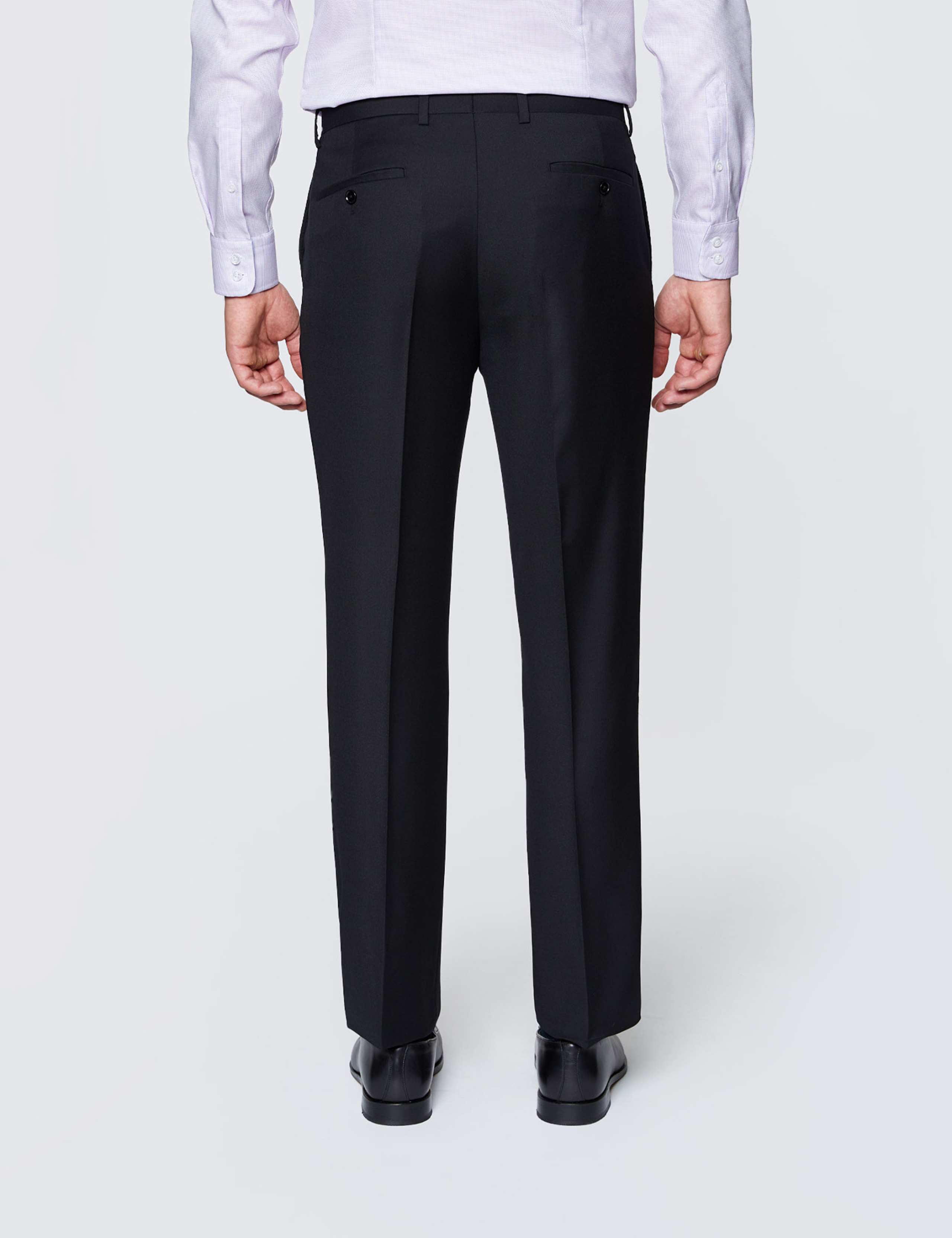 Slim Fit Pure Wool Twill Suit 4 of 5