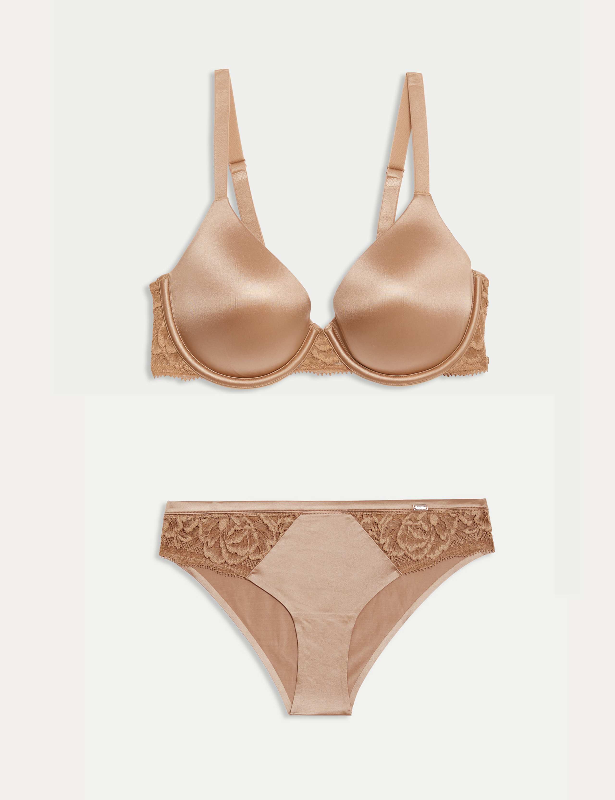 ContourWear Wired Full Cup Bra Set A-E 1 of 6