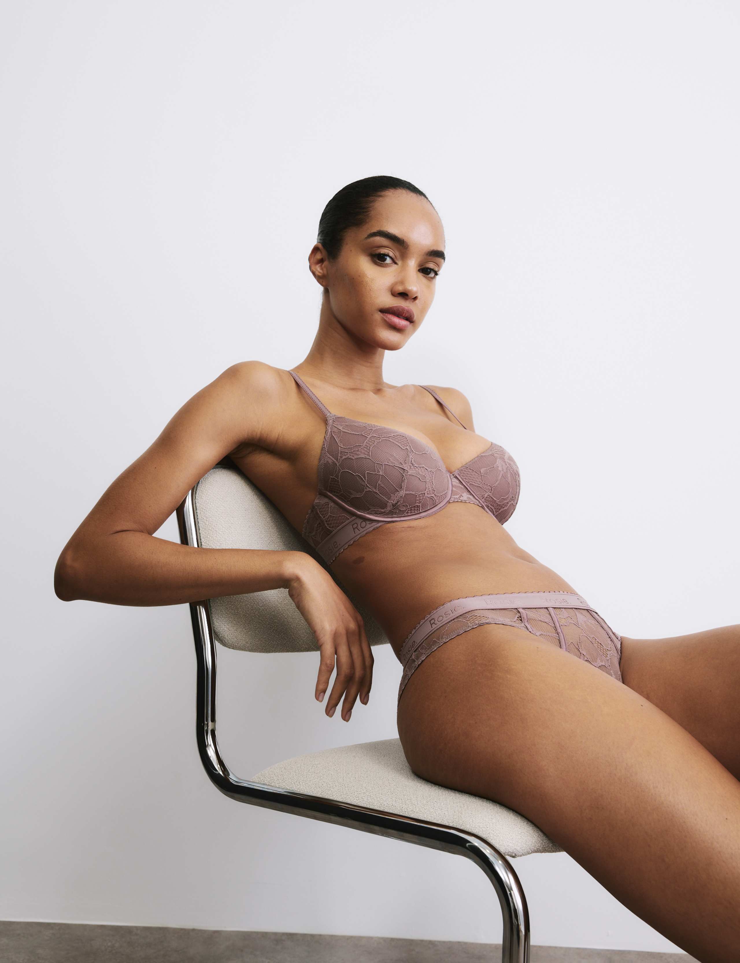 LaceWear Wired Demi Cup Bra Set A-E