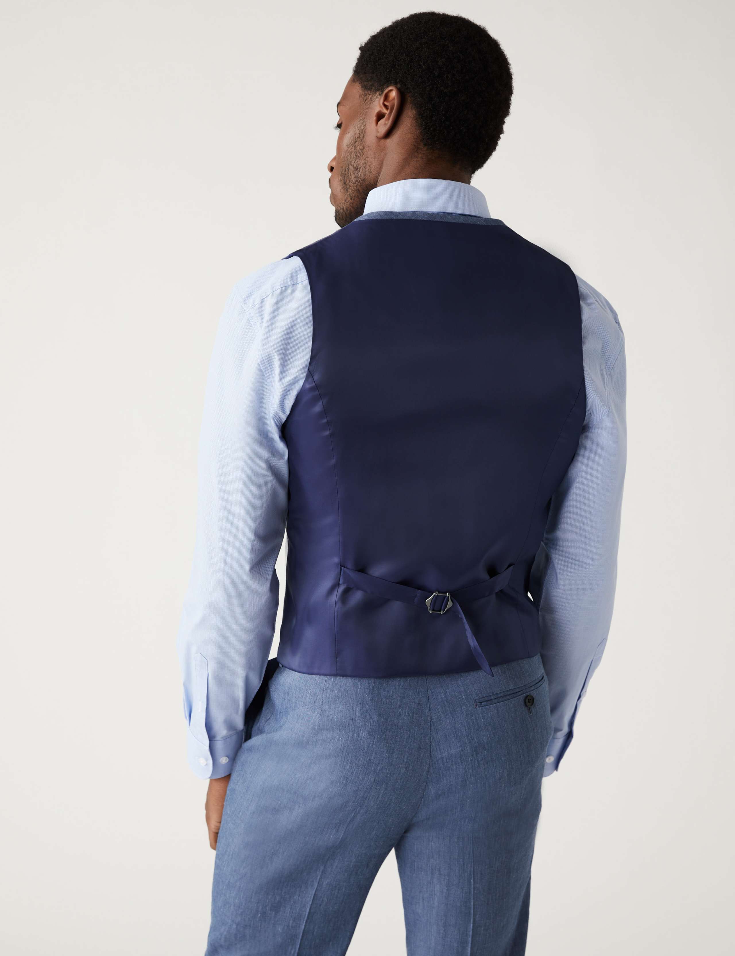 Tailored Fit Italian Linen Miracle™ Suit 2 of 6