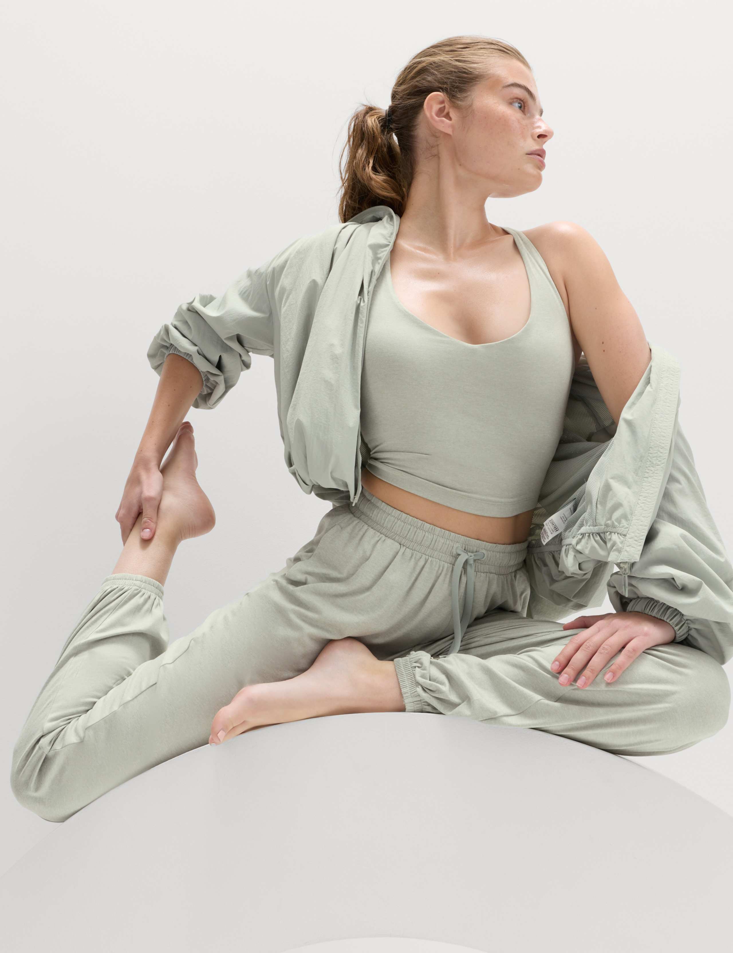 Supersoft Vest & Jogger Set