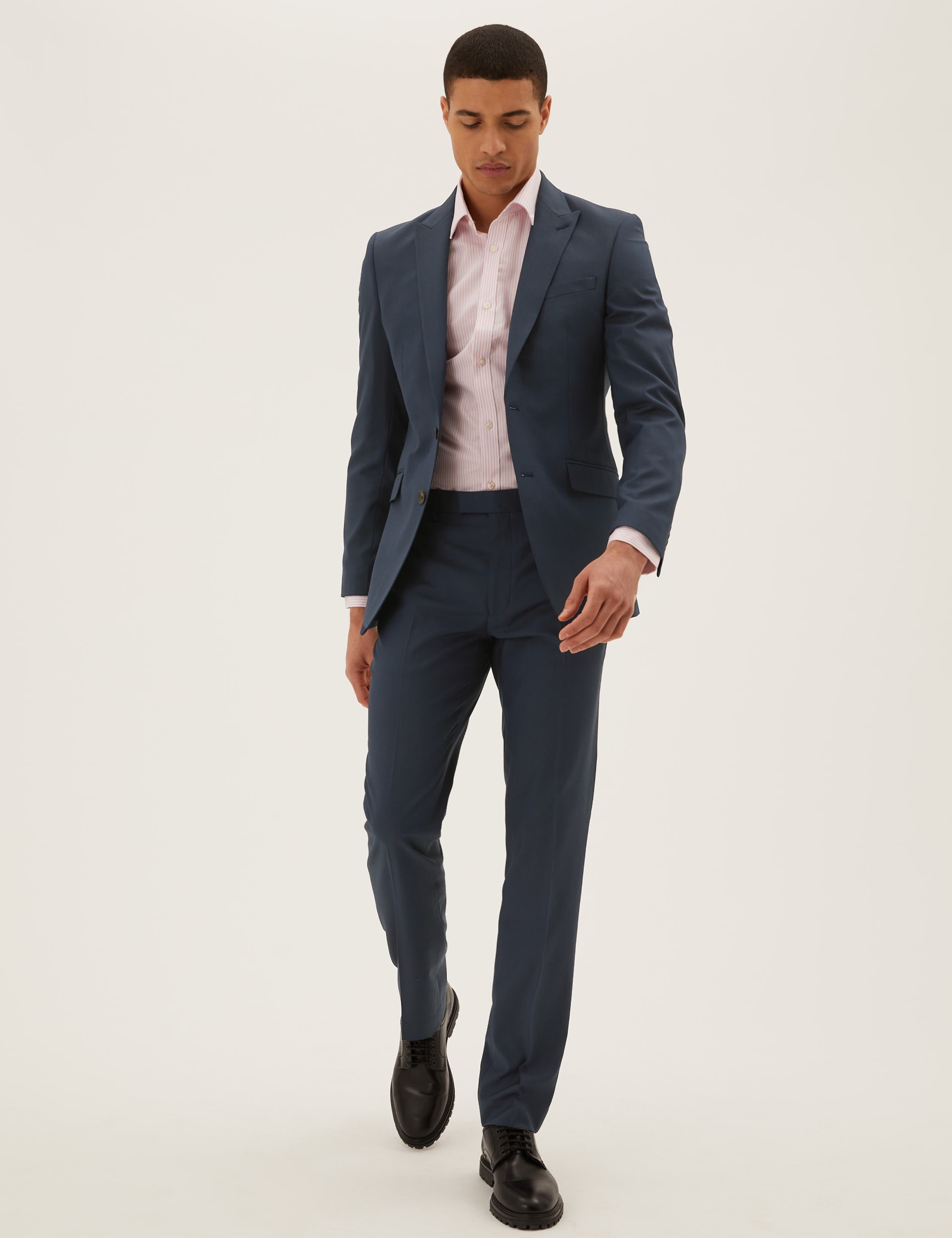 Slim Fit Stretch Suit 3 of 8