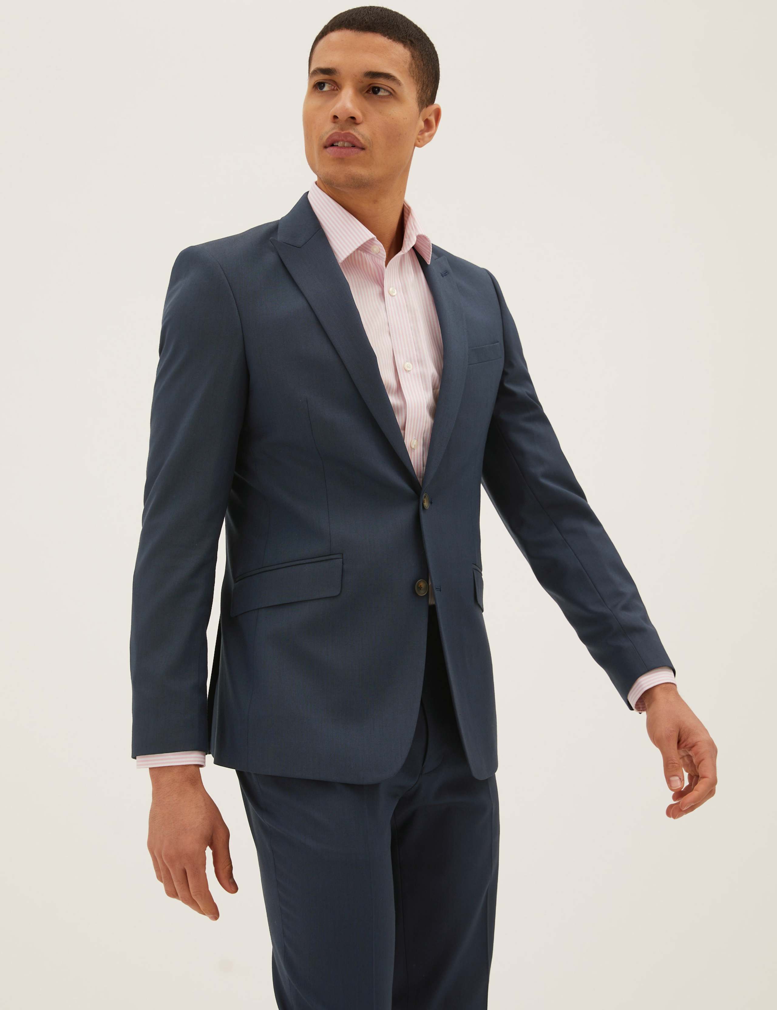 Slim Fit Stretch Suit 1 of 8