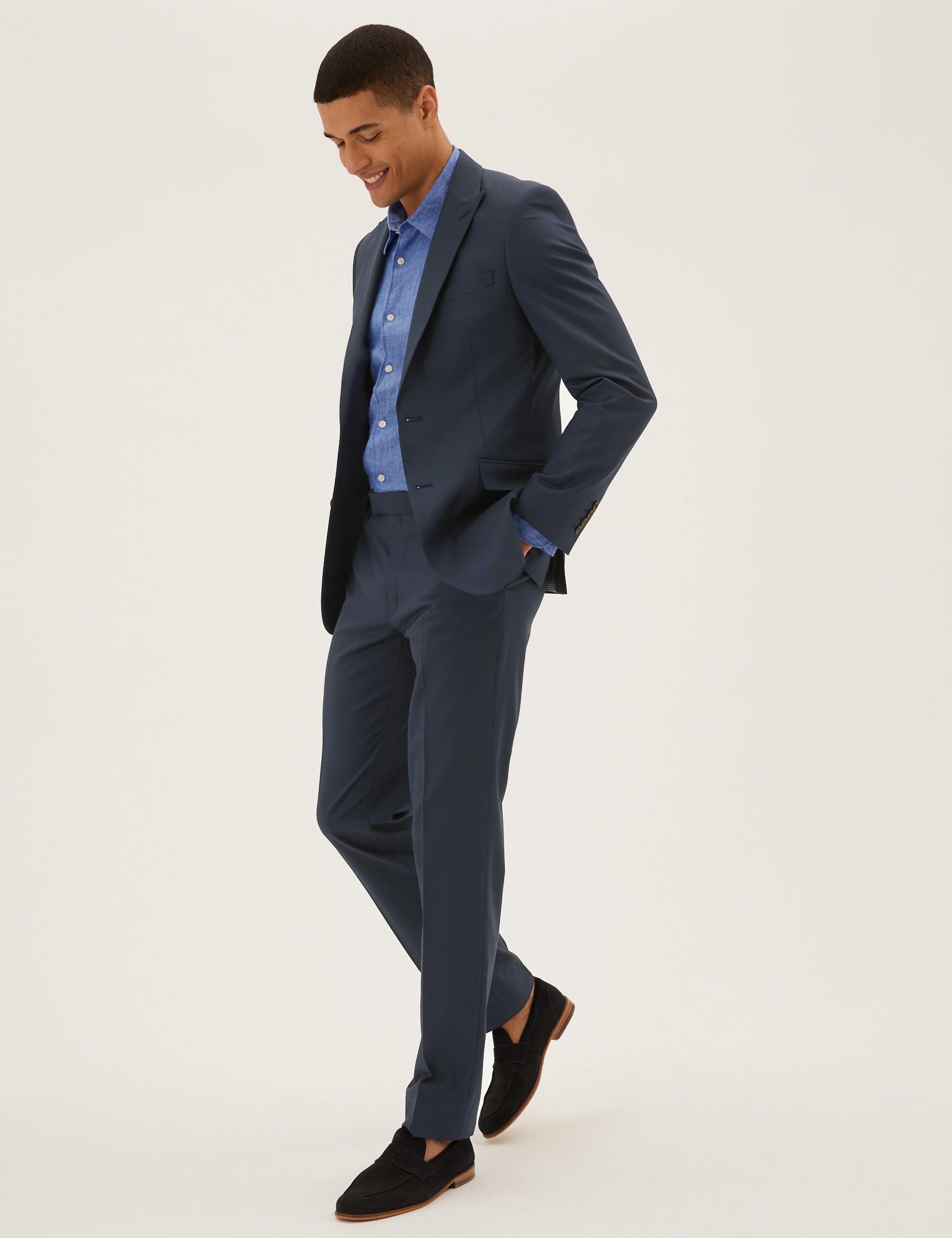 Slim Fit Stretch Suit 4 of 8