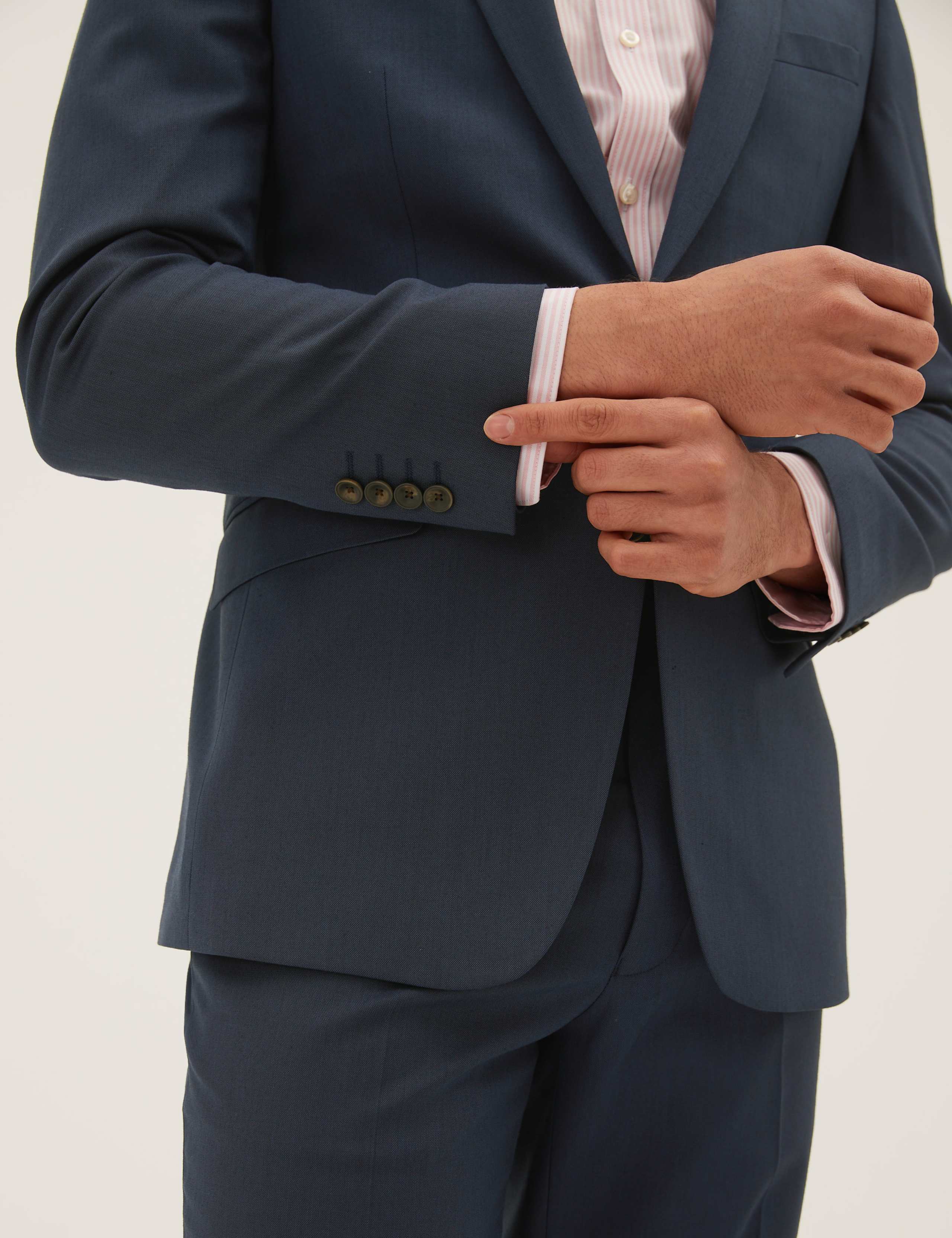 Slim Fit Stretch Suit 5 of 8