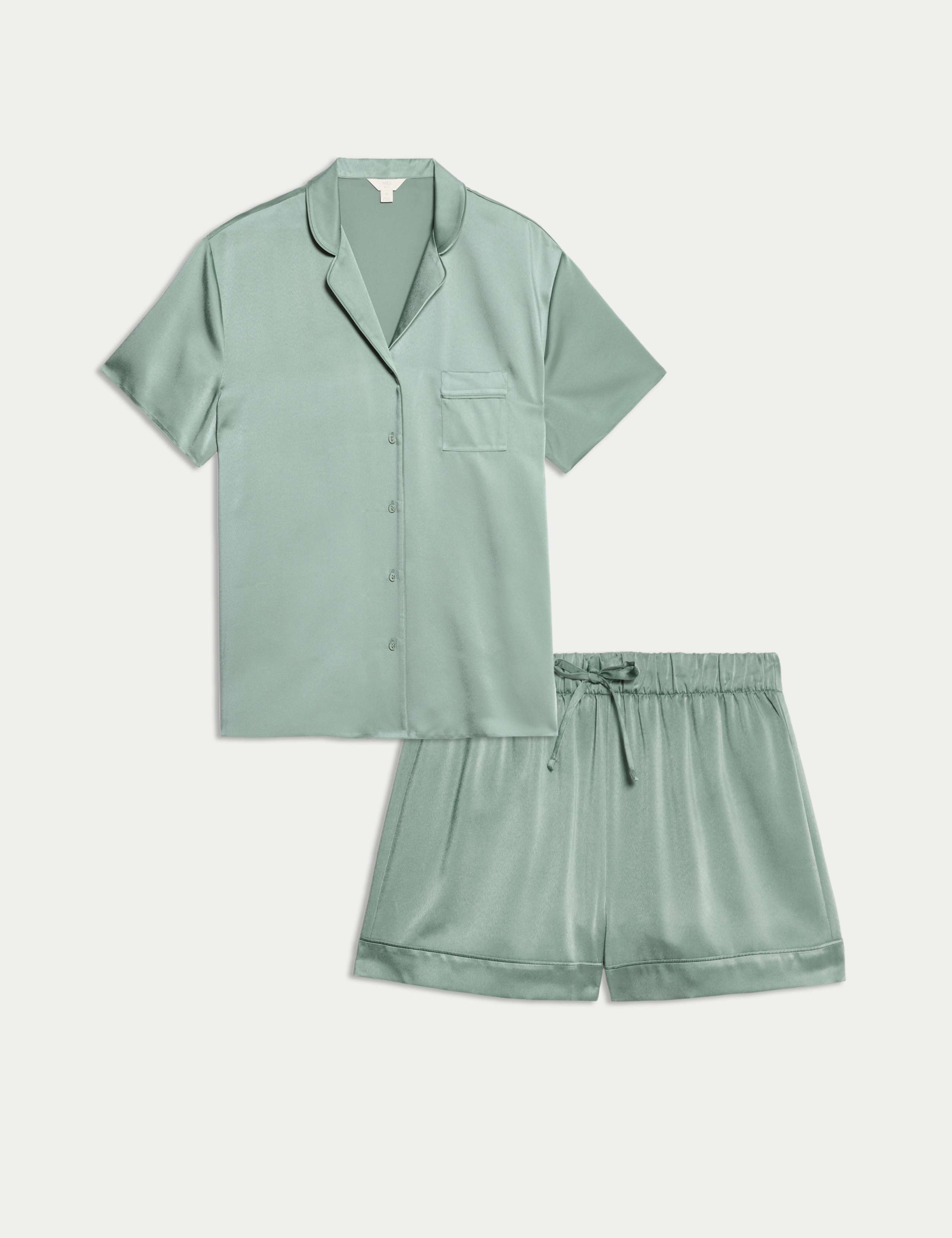 Dream Satin™ Revere Pyjama Top Set 1 of 6