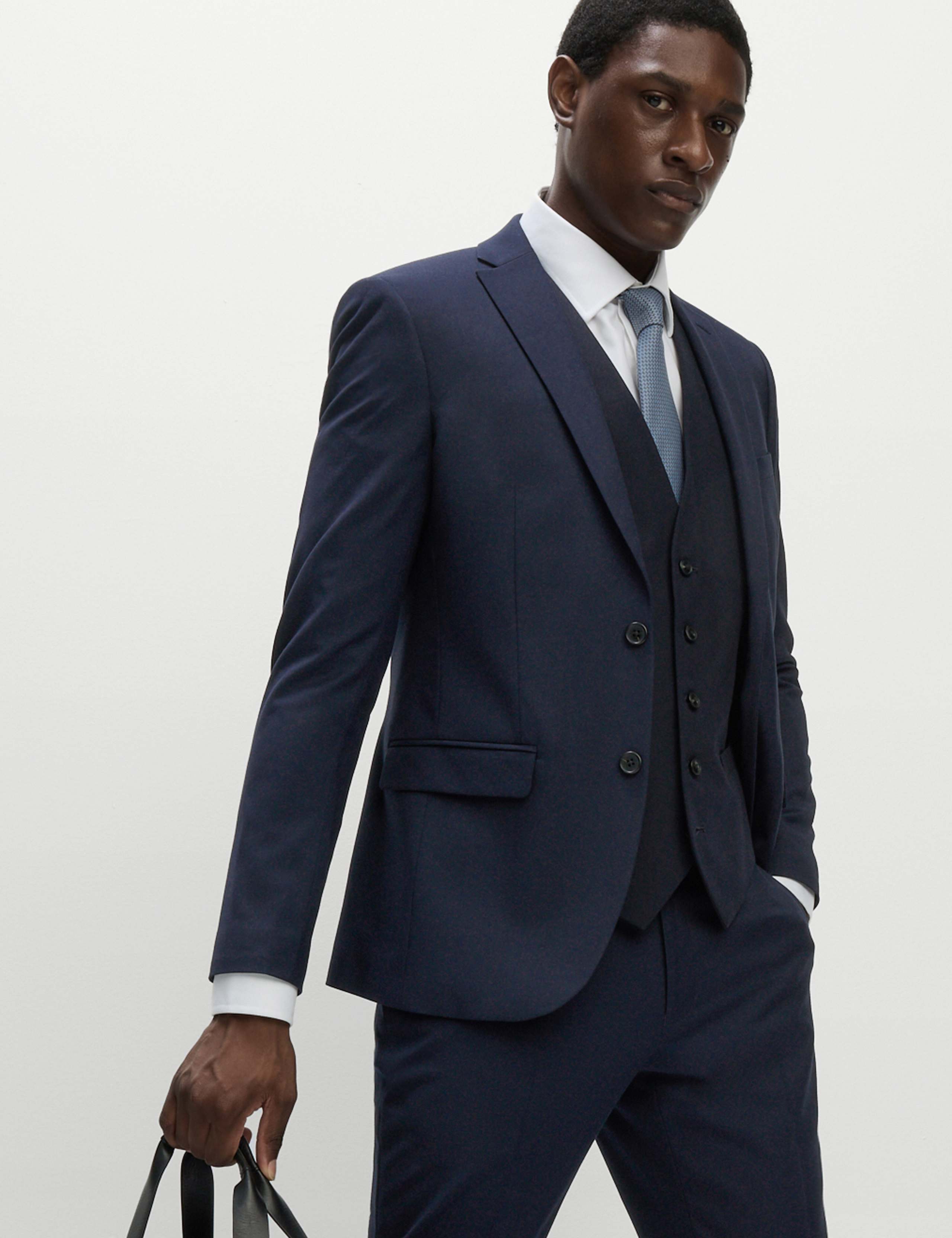 Skinny Fit Stretch Suit