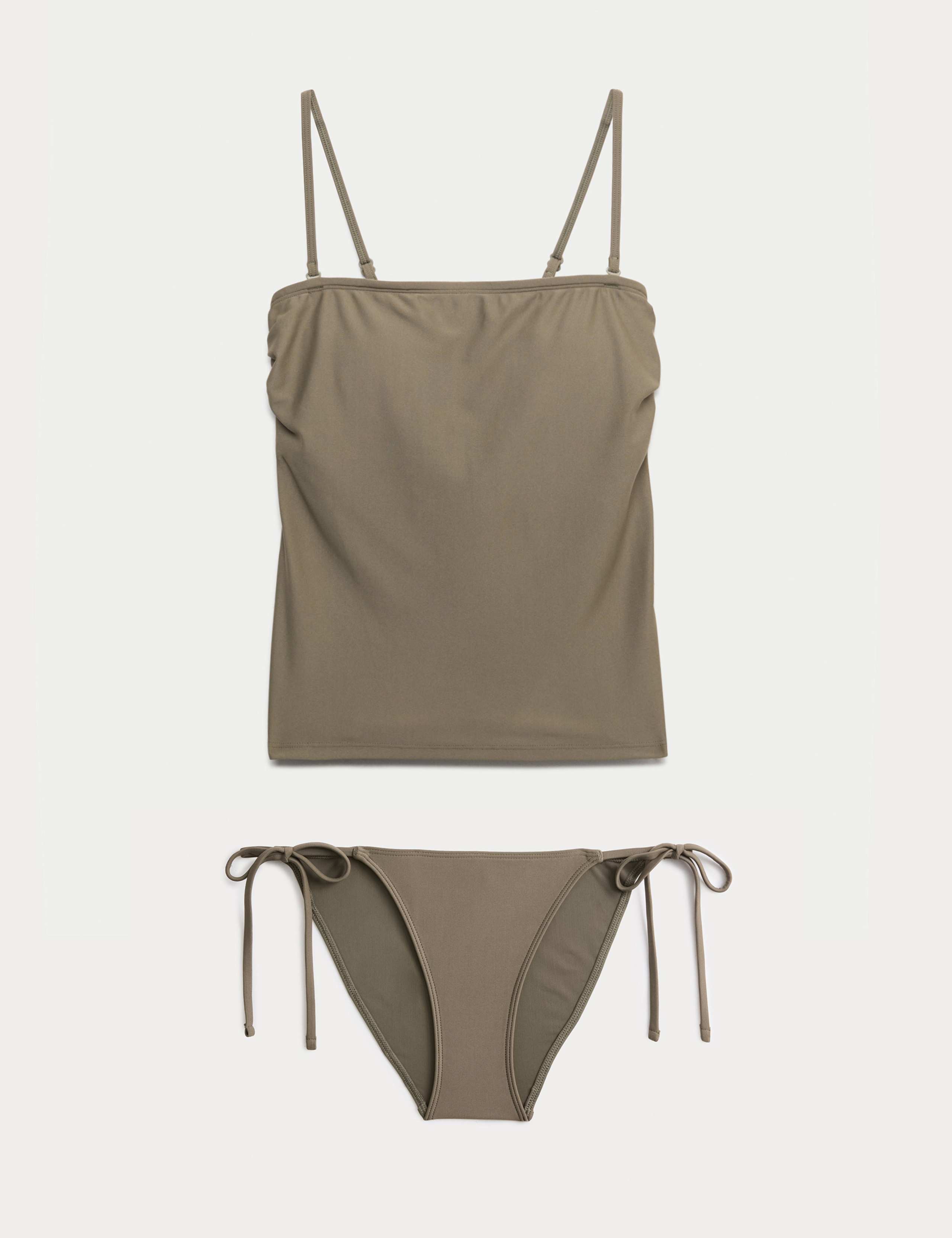 Bandeau Tankini Set 1 of 6