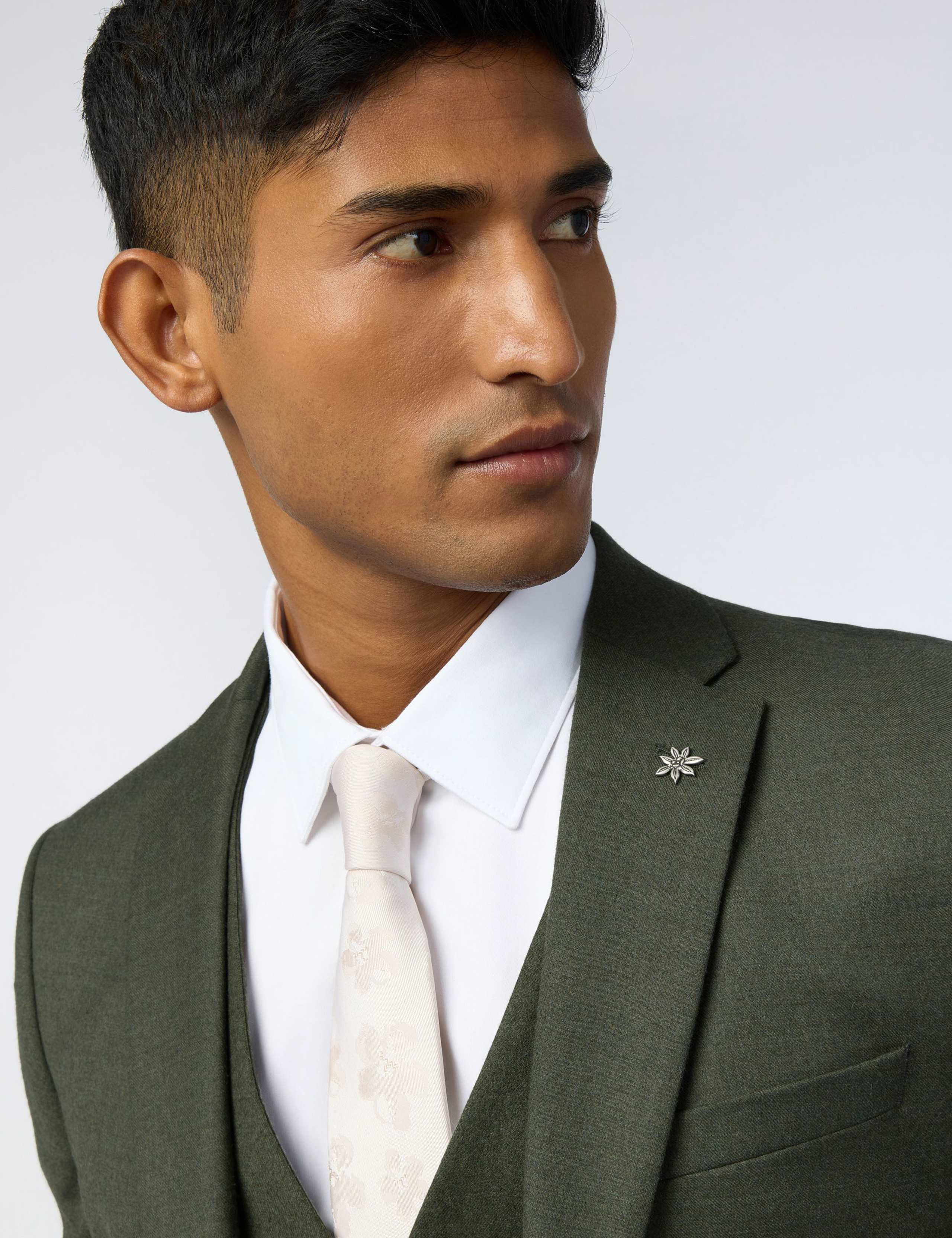 Slim Fit Wool Rich Suit 6 of 6