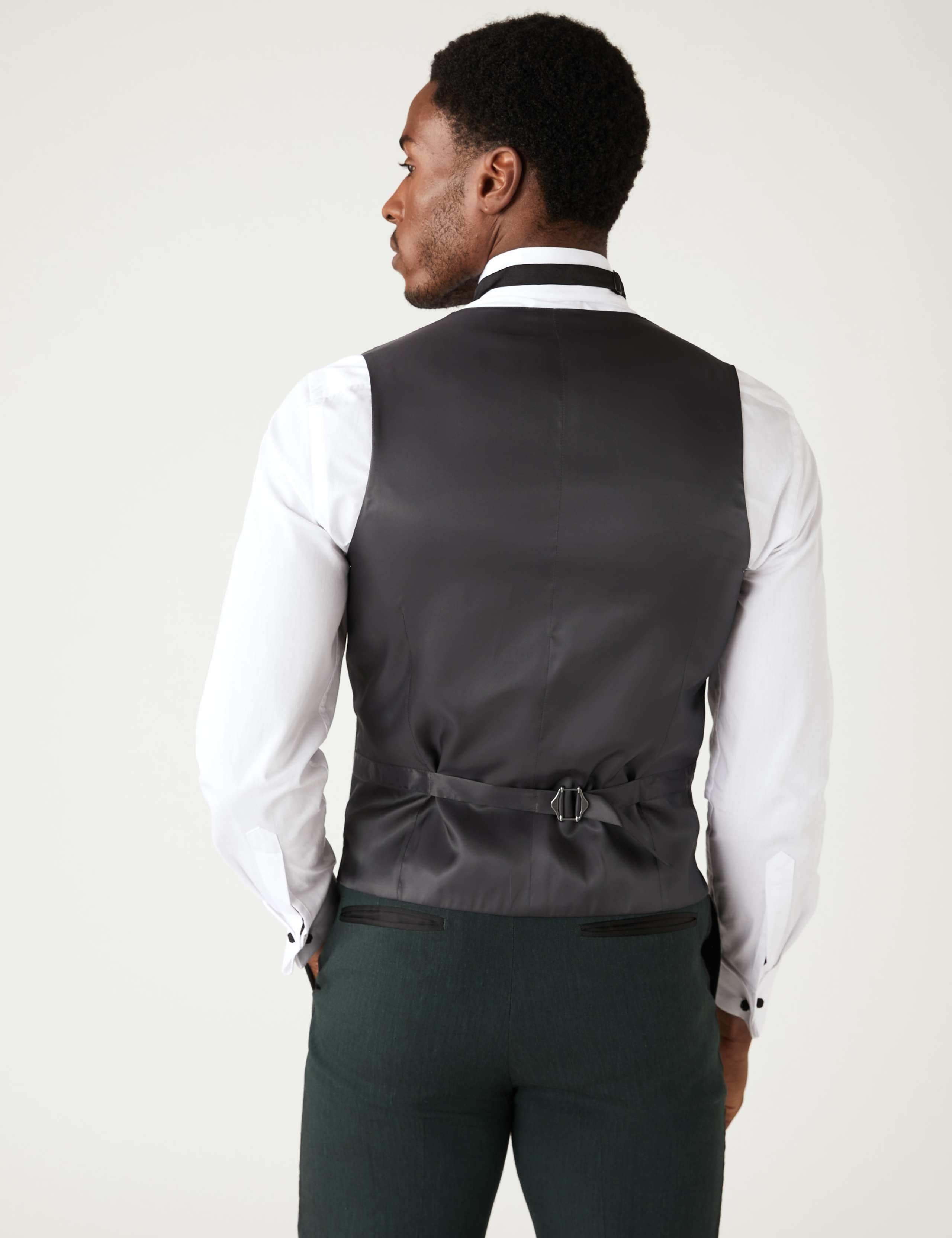 Tailored Fit Italian Linen Miracle™ Tuxedo 2 of 6