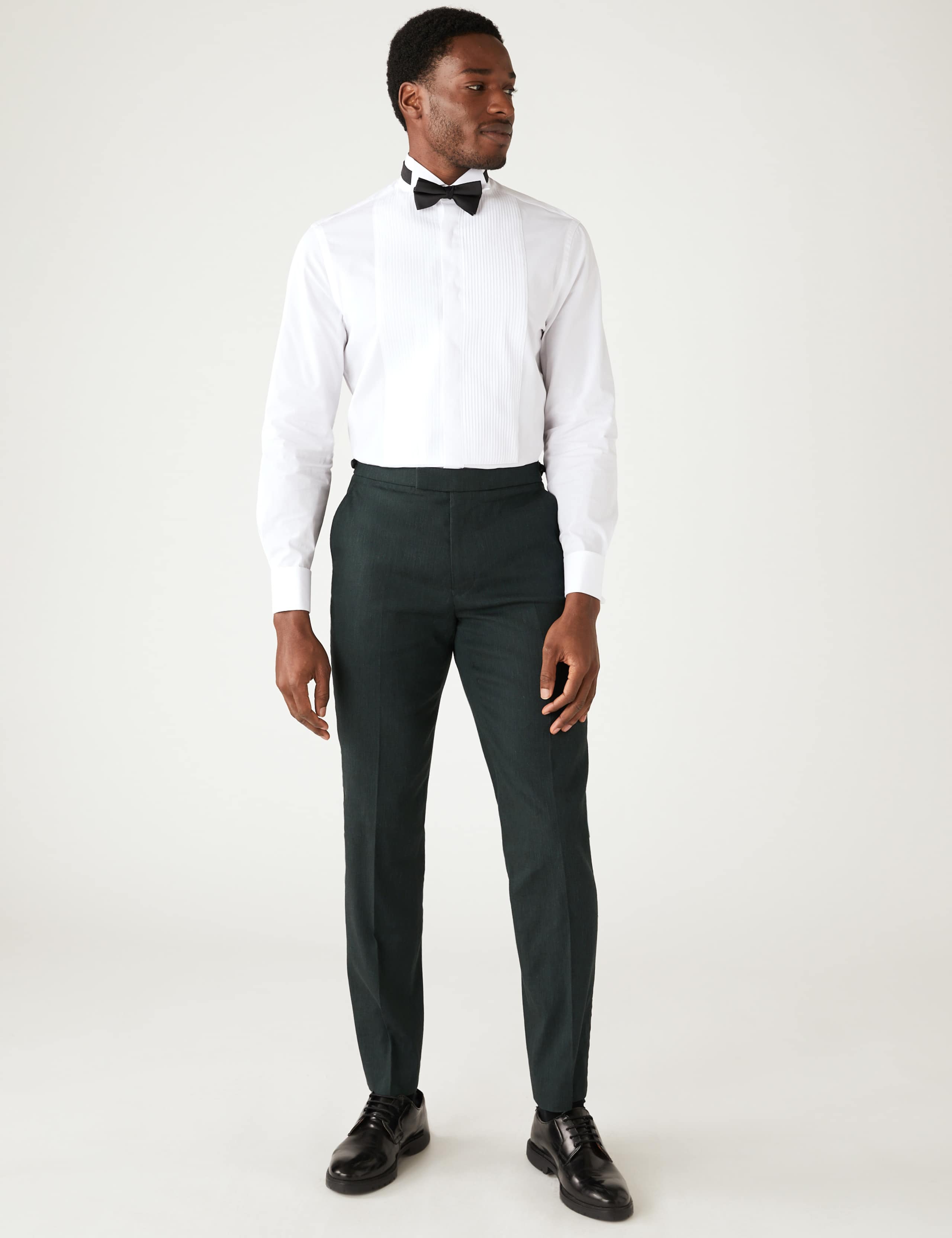 Tailored Fit Italian Linen Miracle™ Tuxedo 5 of 6