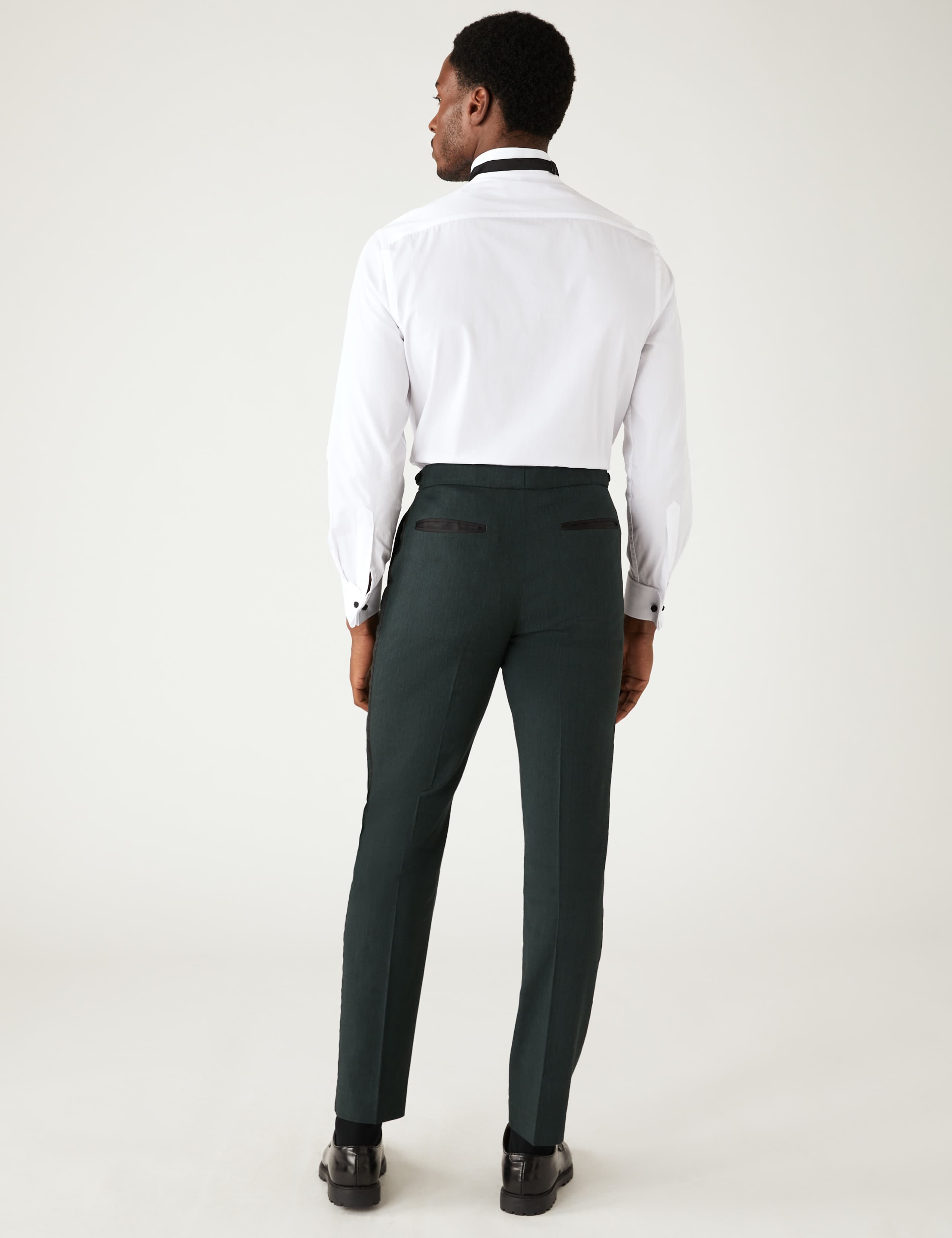 Tailored Fit Italian Linen Miracle™ Tuxedo 6 of 6