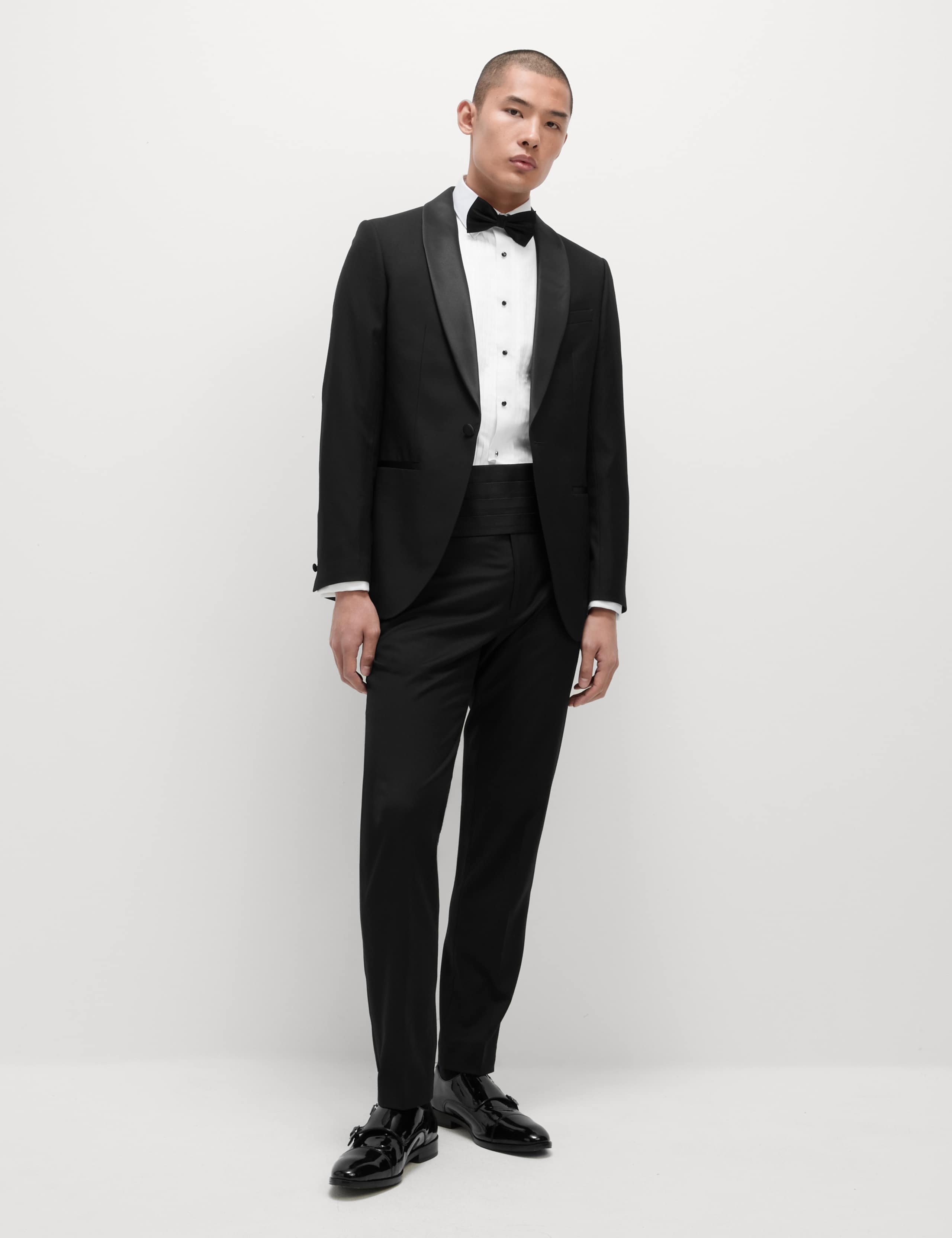 Slim Fit Stretch Tuxedo Suit