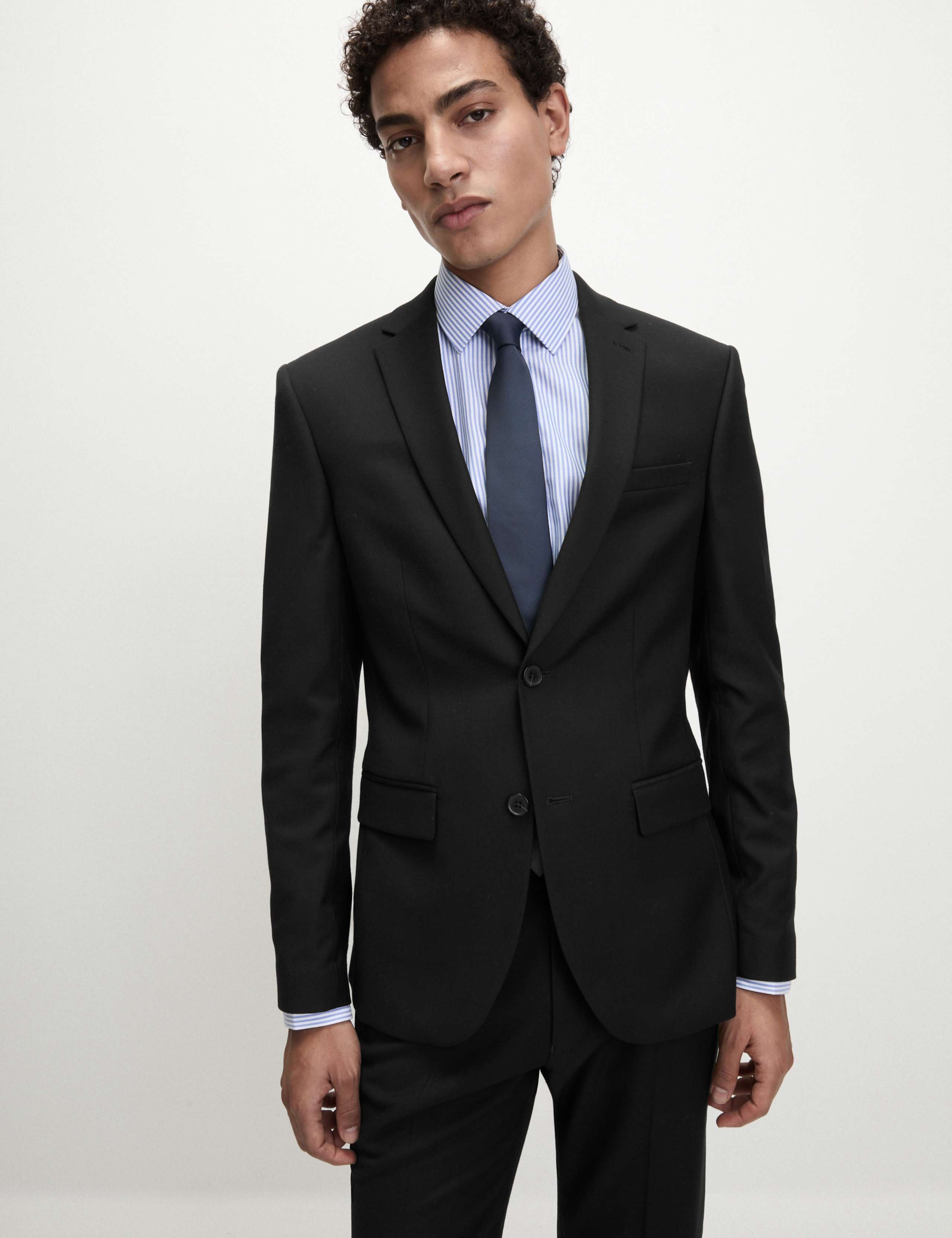 Skinny Fit Stretch Suit 1 of 6