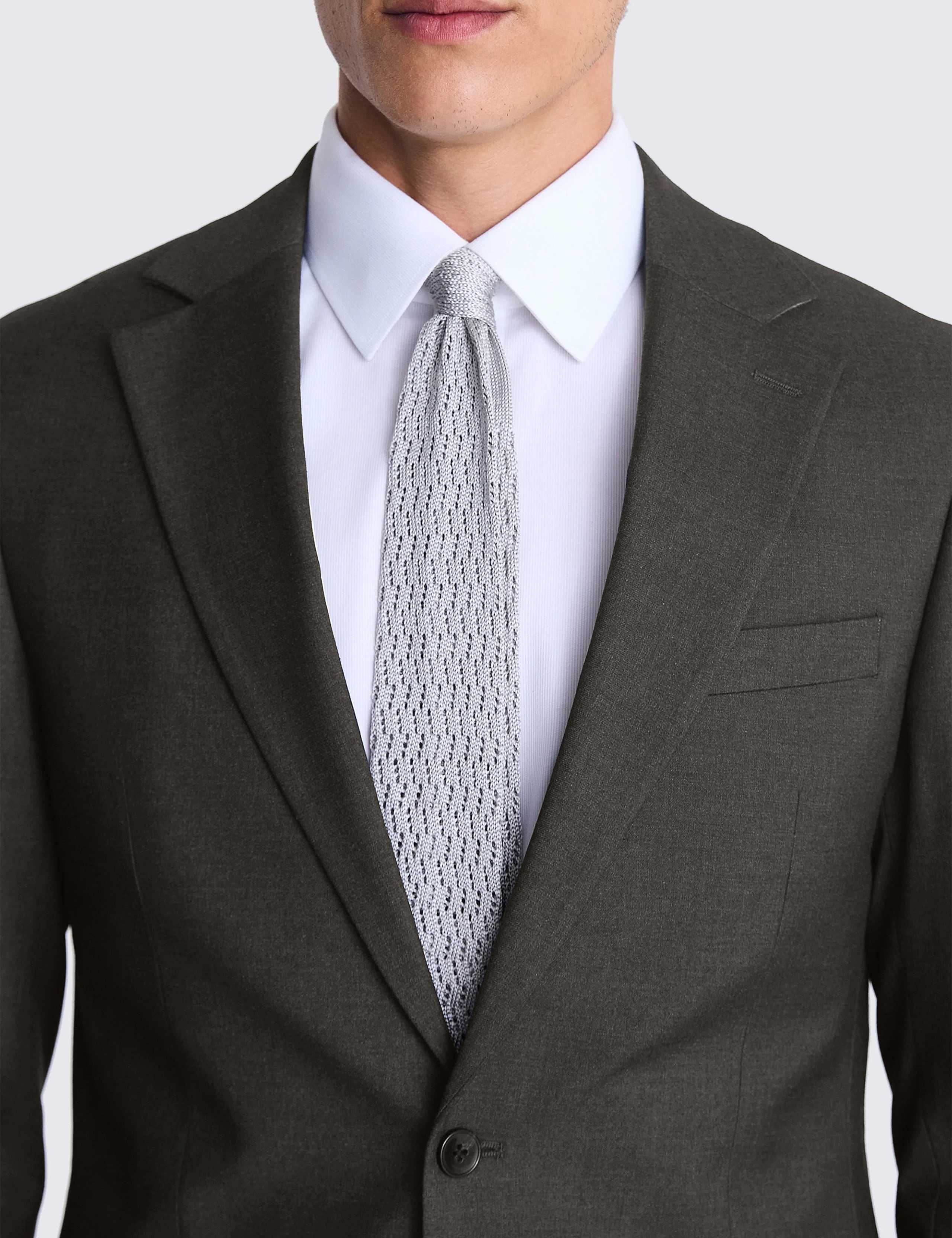 3 Piece Tailored Fit Stretch Suit 4 of 6
