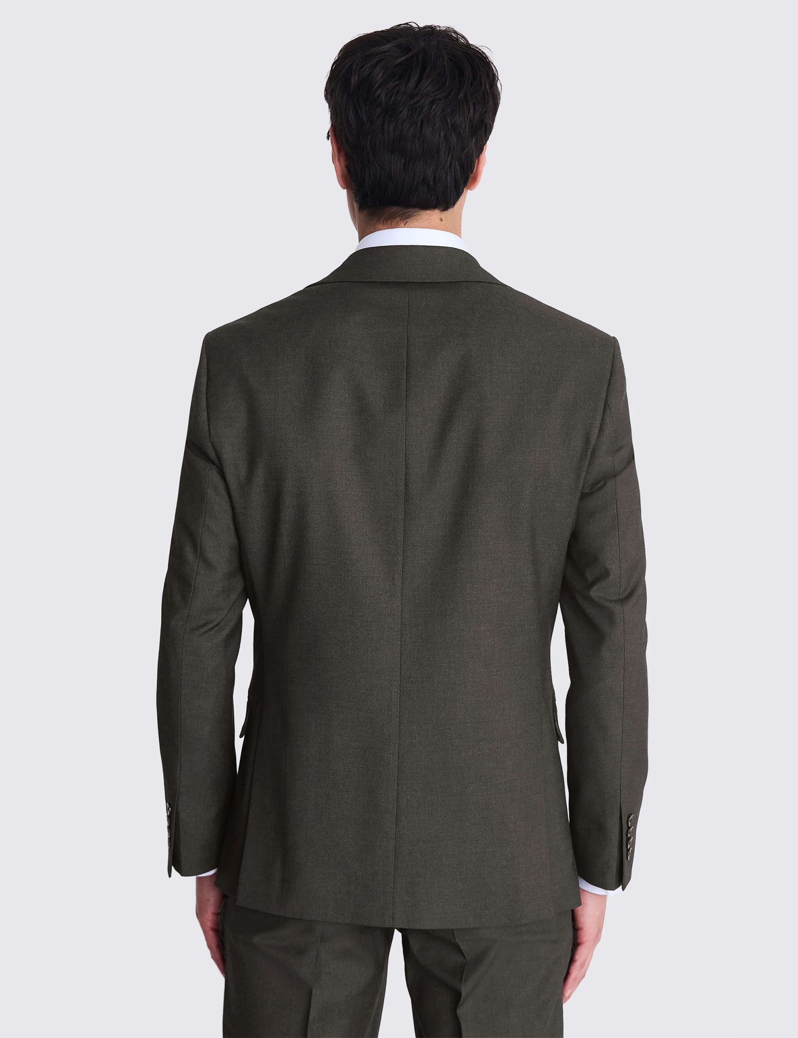 3 Piece Tailored Fit Stretch Suit 5 of 6