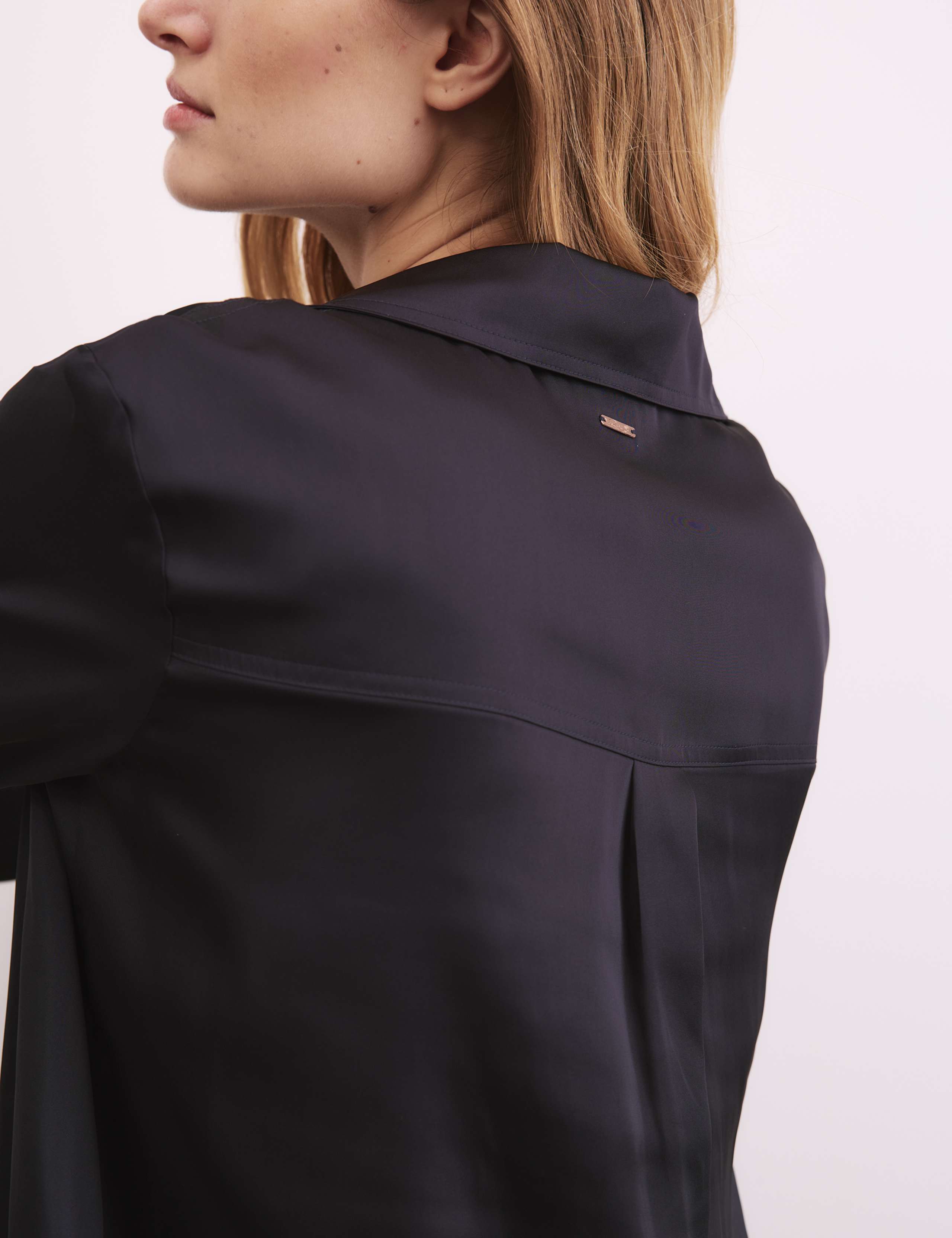 Satin Pyjama Top Set 4 of 6