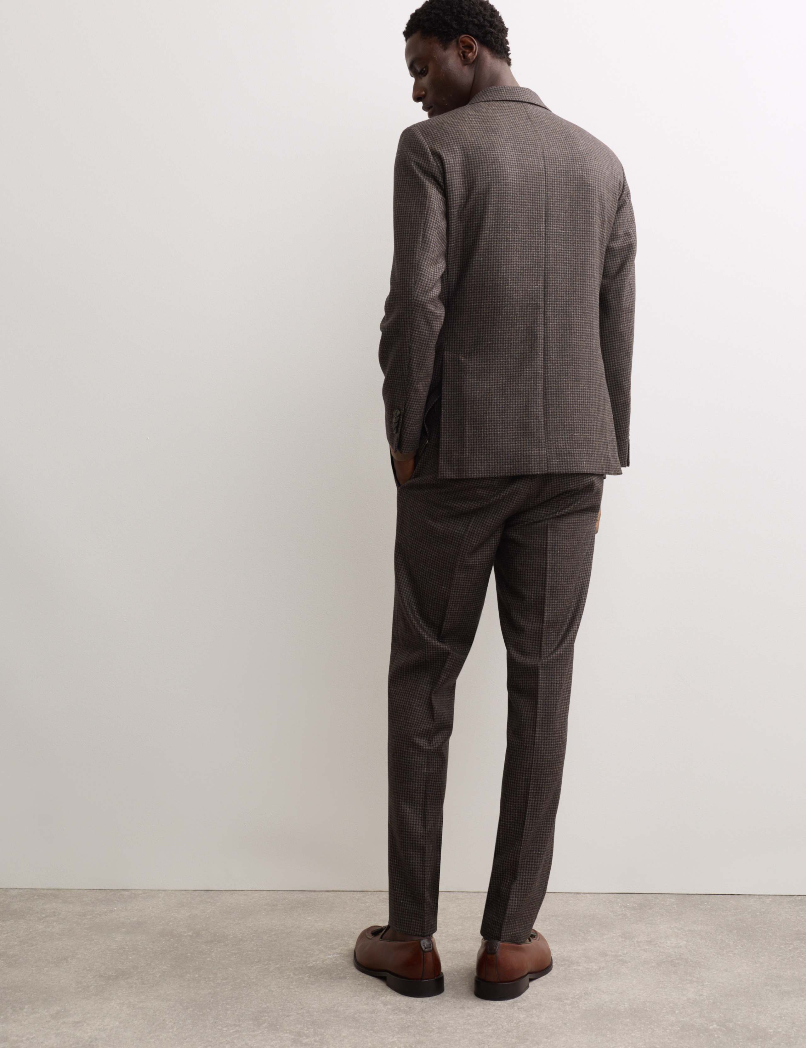 Houndstooth Double Breasted Suit 2 of 6