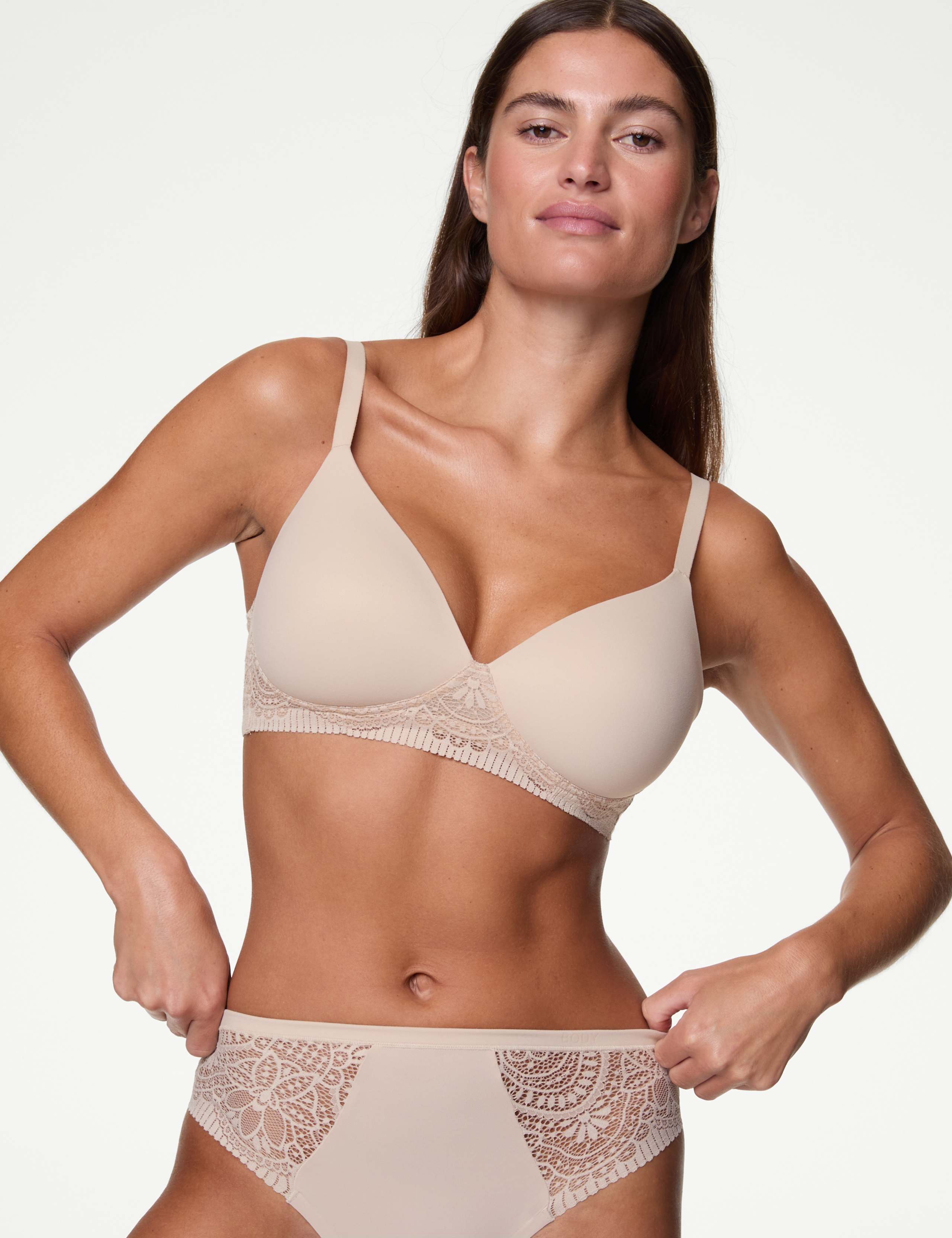 Body Soft™ Non Wired Full Cup Bra Set A-E 2 of 6