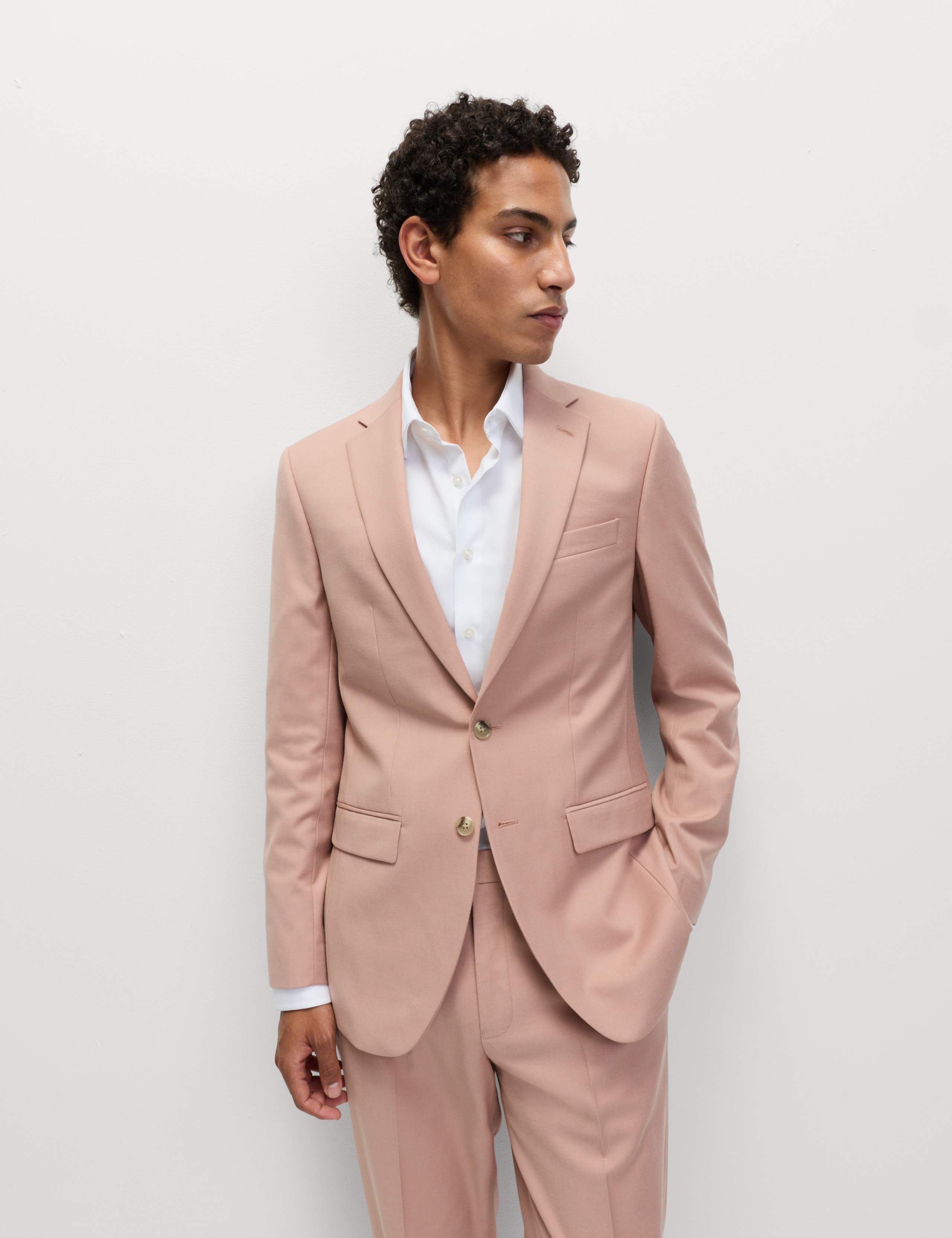 Slim Fit Stretch Suit 1 of 6