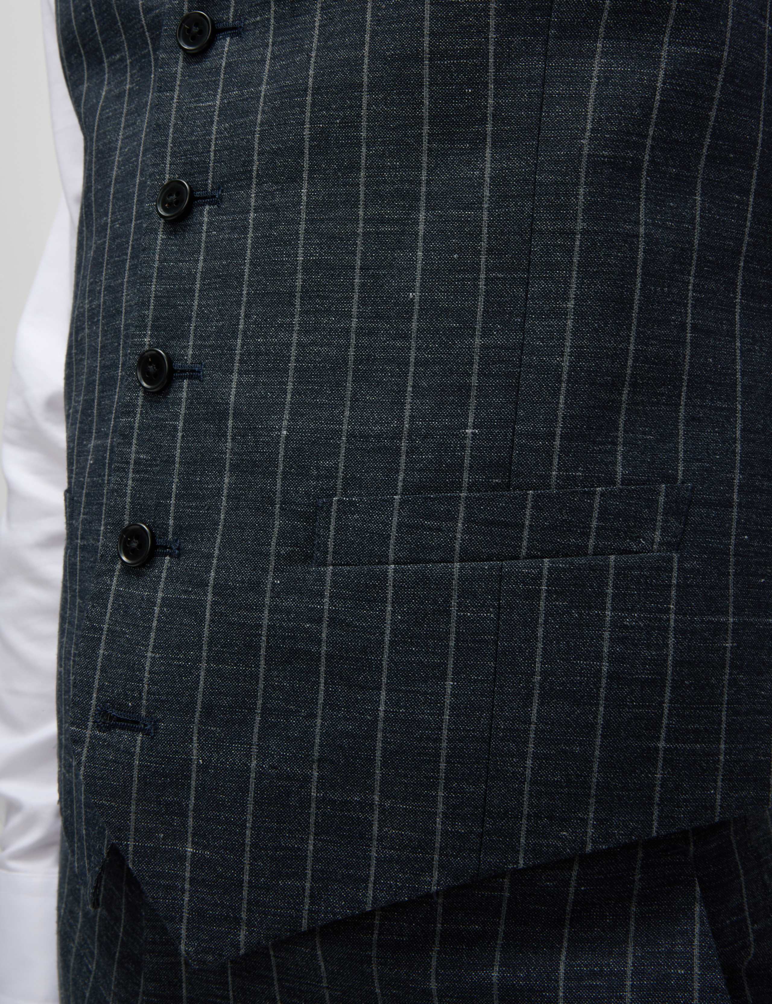 Regular Fit Wool Rich Pinstripe Suit 6 of 6