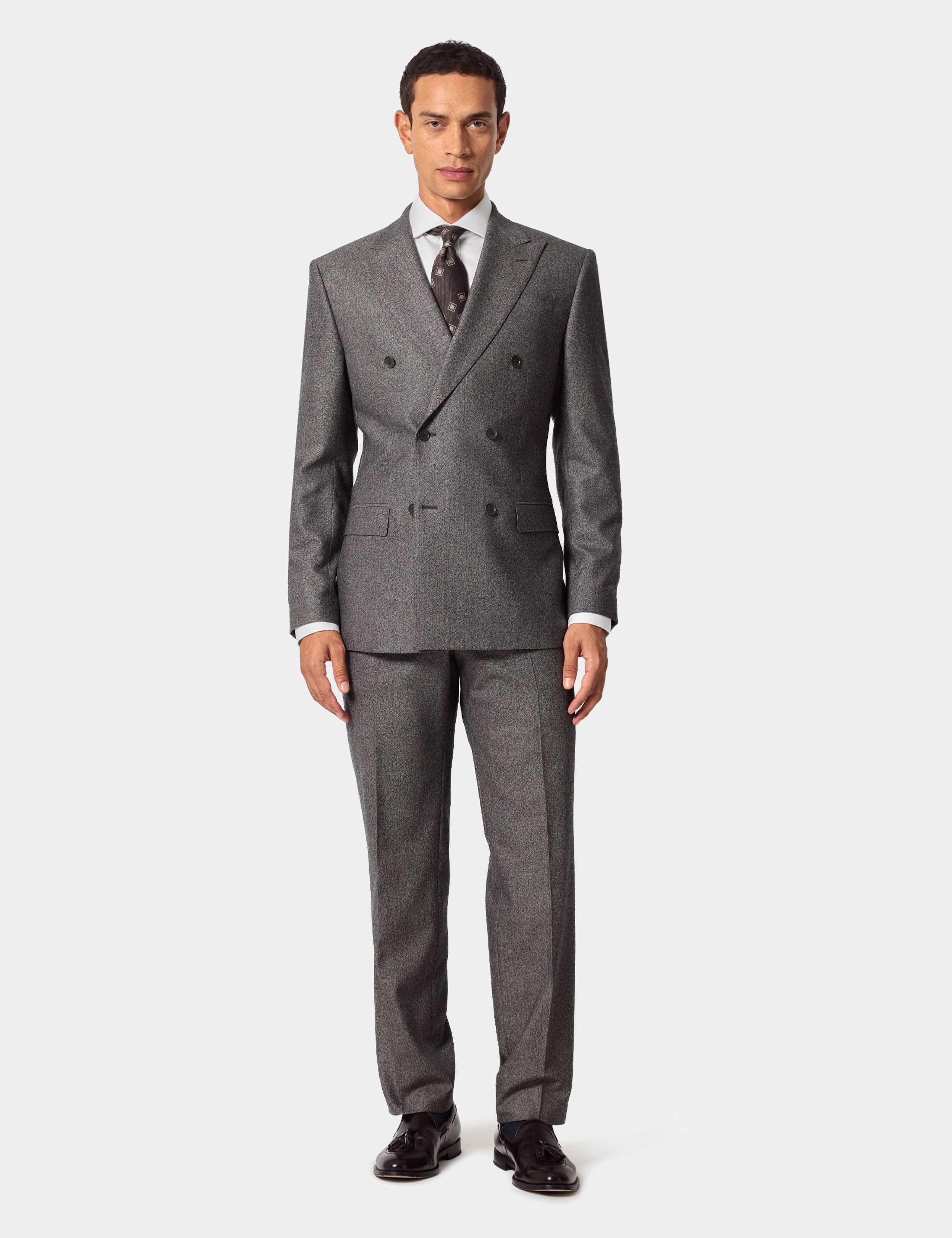 Pure Wool Herringbone Suit 6 of 6