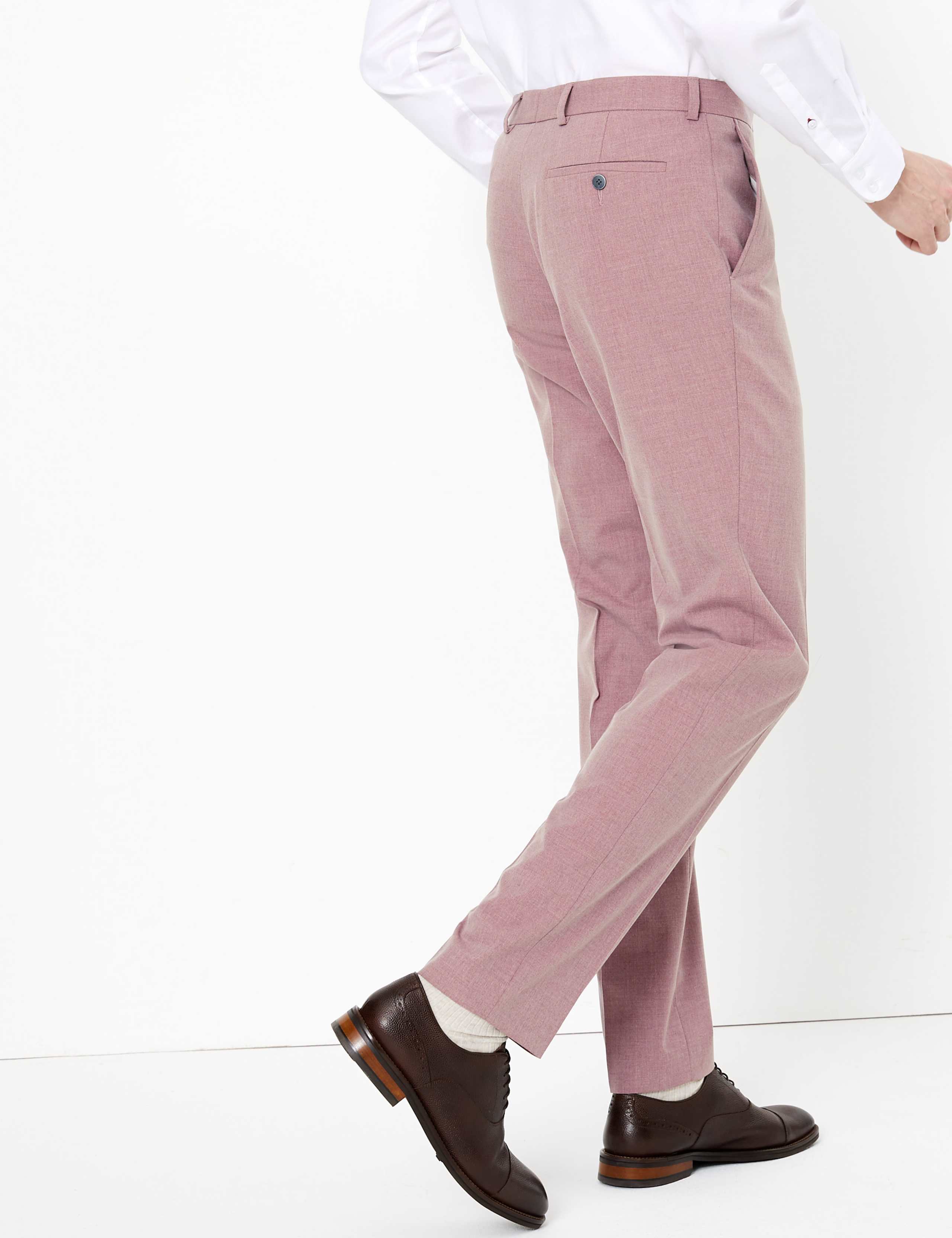 Pastel Slim Fit 3 Piece Suit 7 of 7