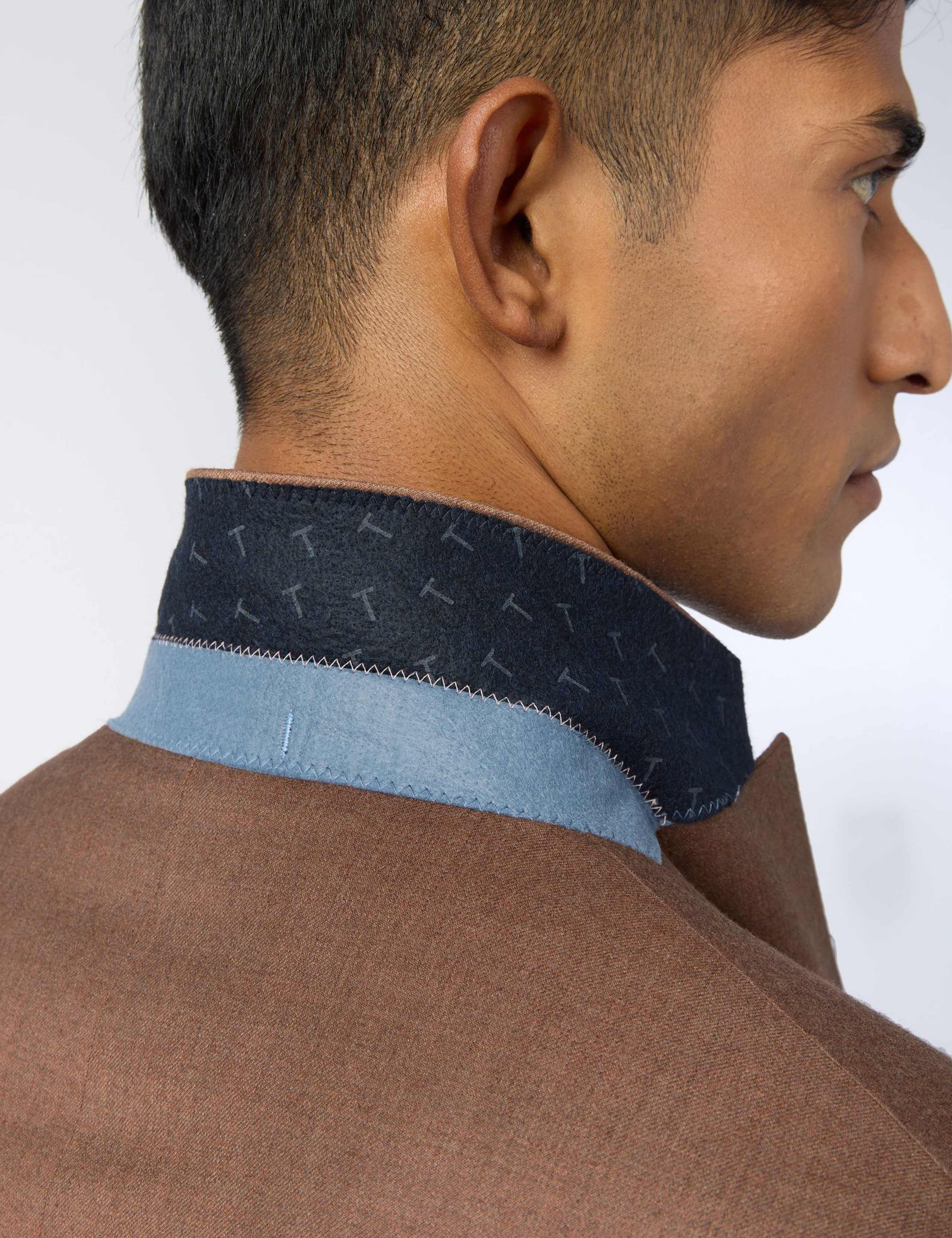 Slim Fit Wool Rich Flannel Suit 4 of 7