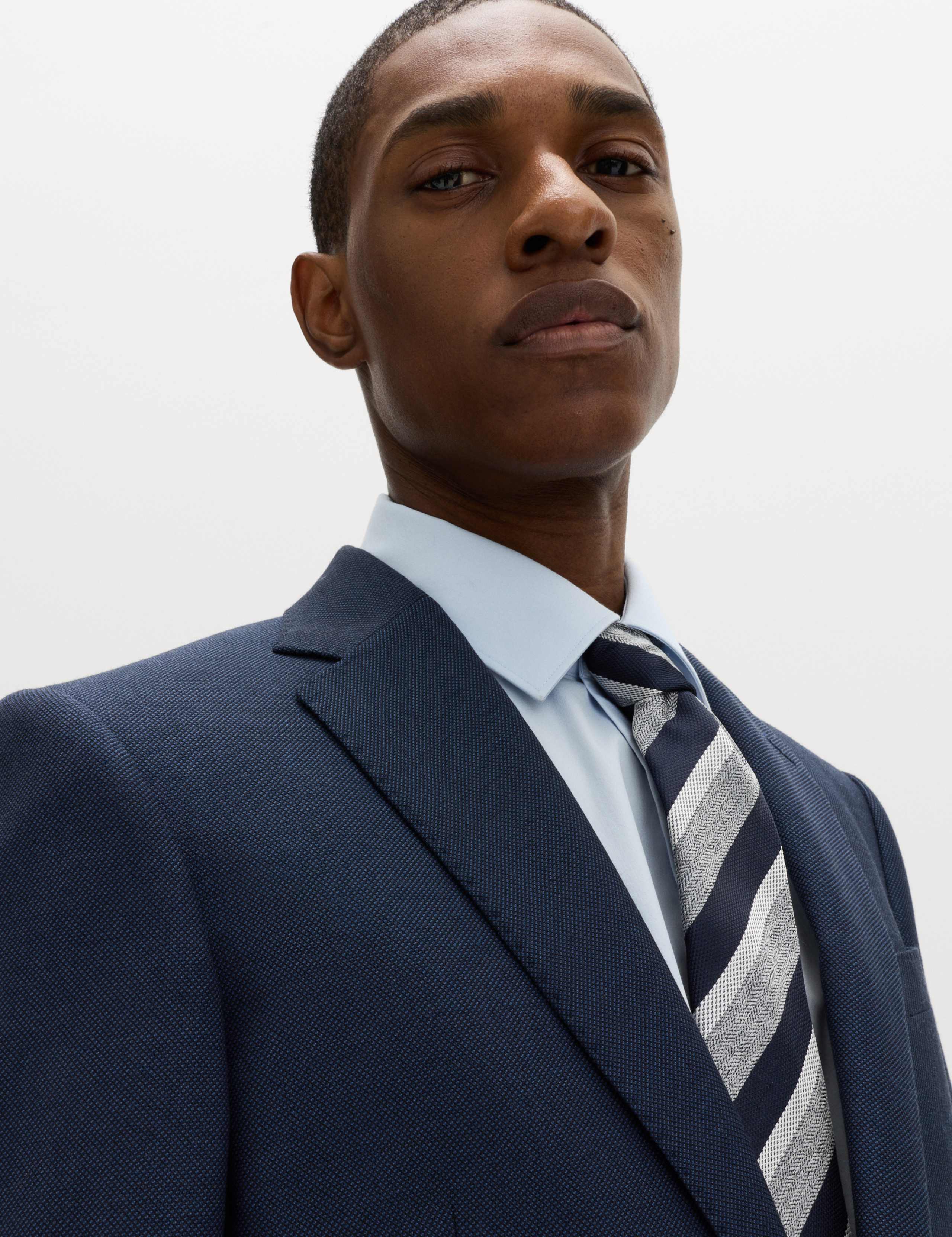 3 Piece Regular Fit Pure Wool Suit Jacket 1 of 6