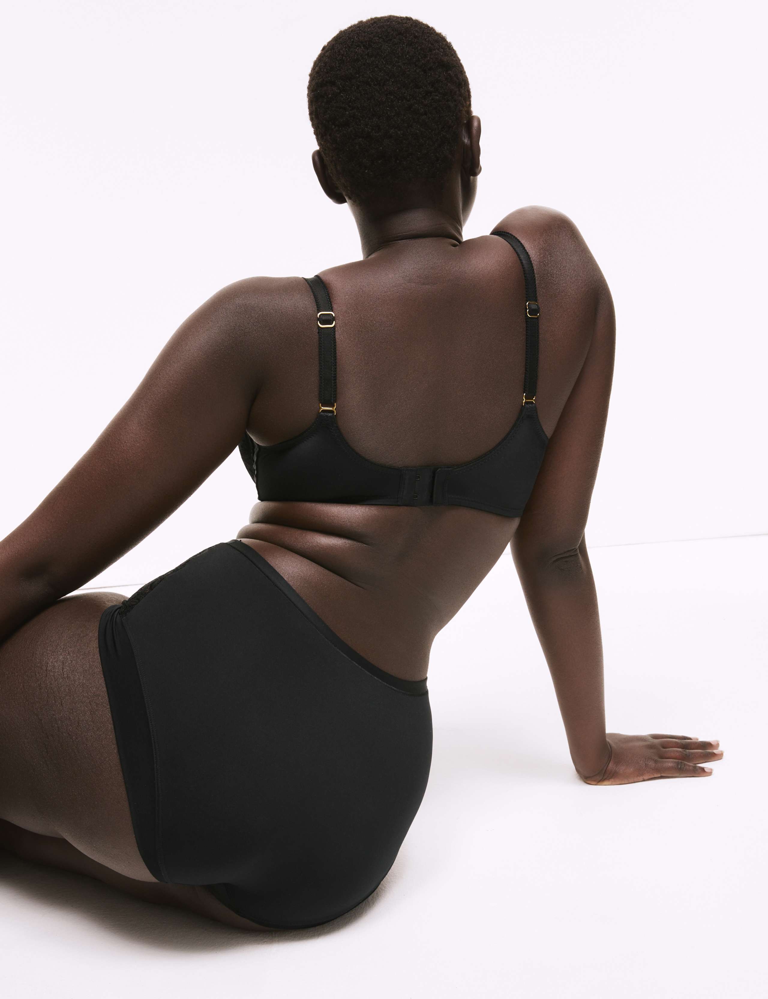 Amelia Lace Natural Lift™ Full Cup Bra Set A-E 6 of 6