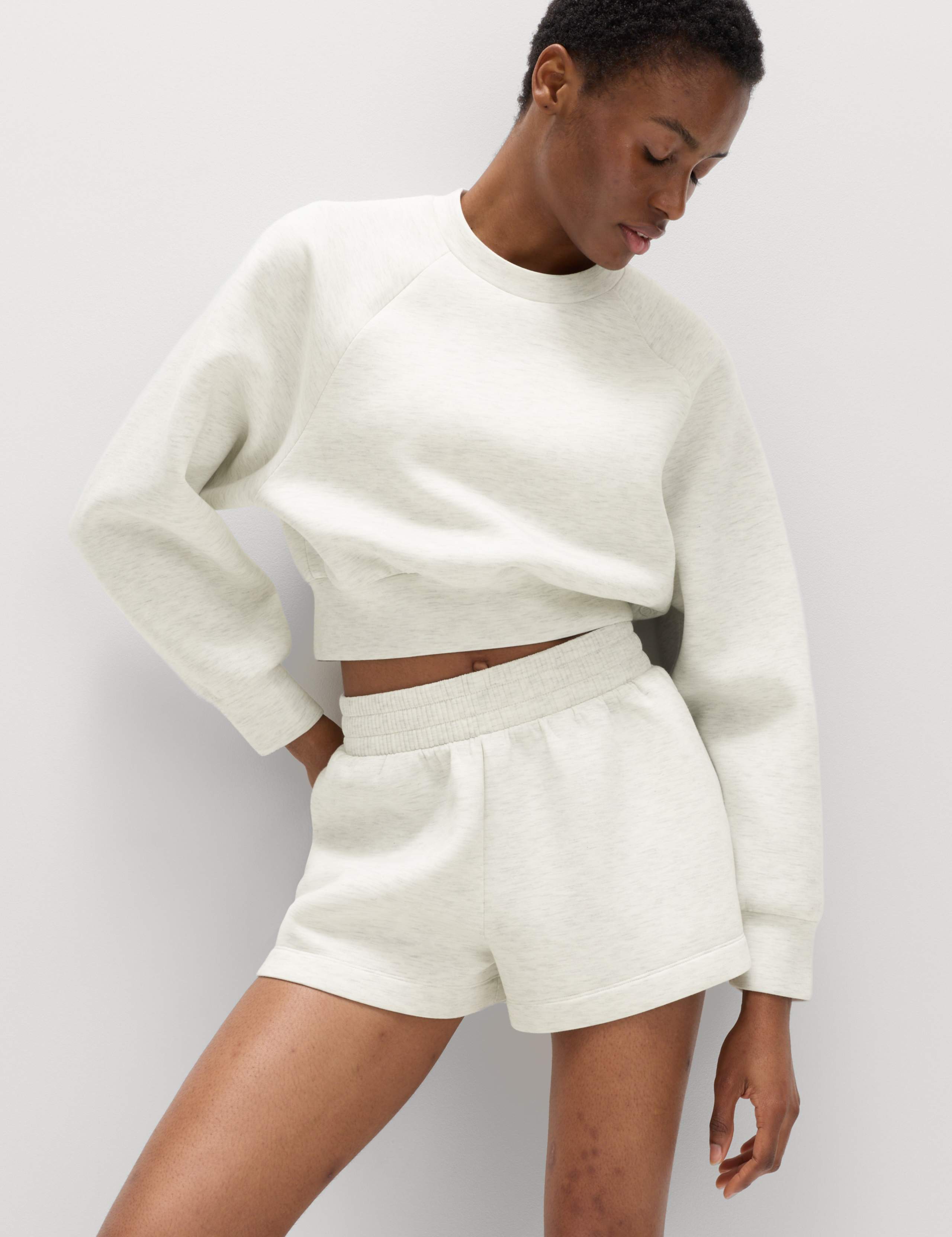 Scuba Sweatshirt & Short Set