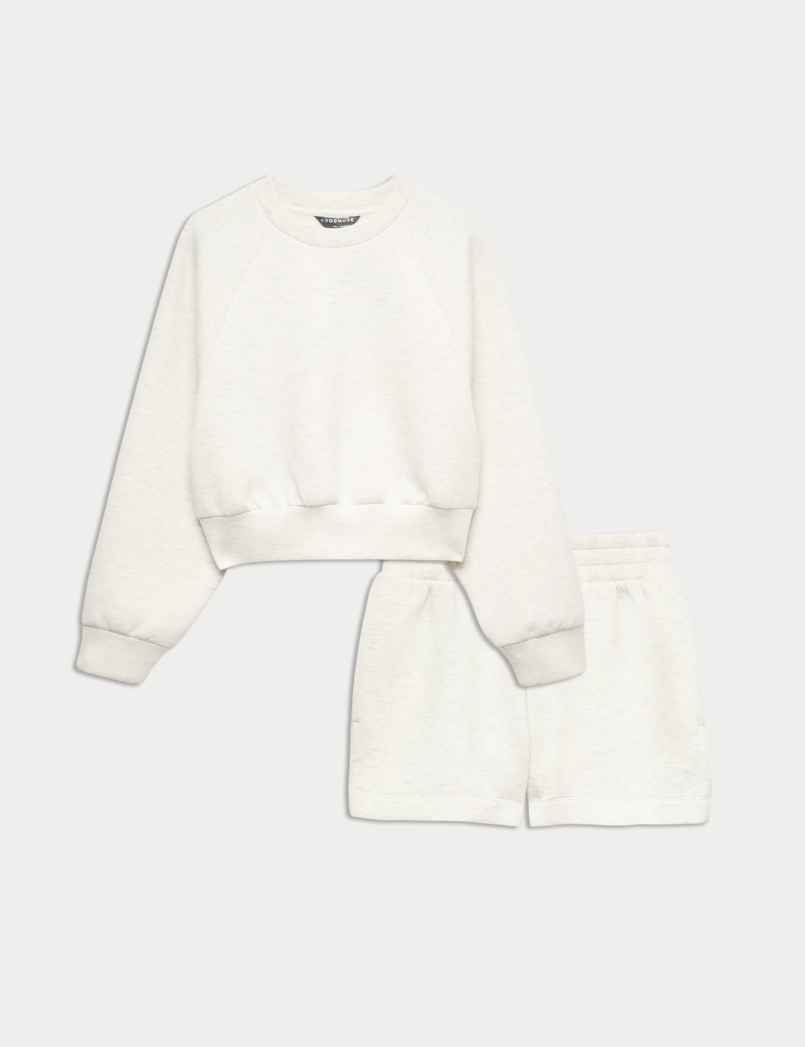 Scuba Sweatshirt & Short Set 1 of 6
