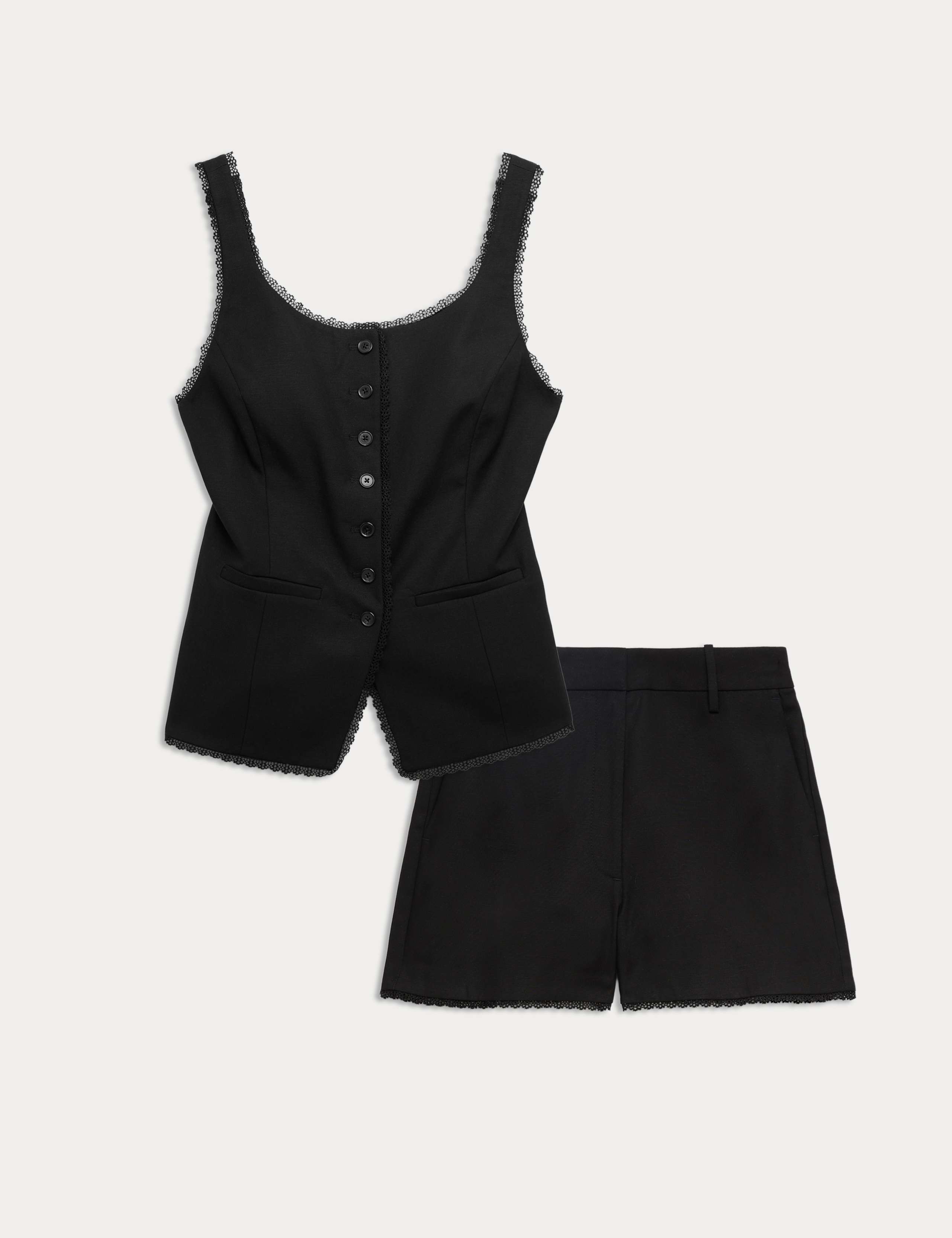 Waistcoat & Short Set 1 of 6