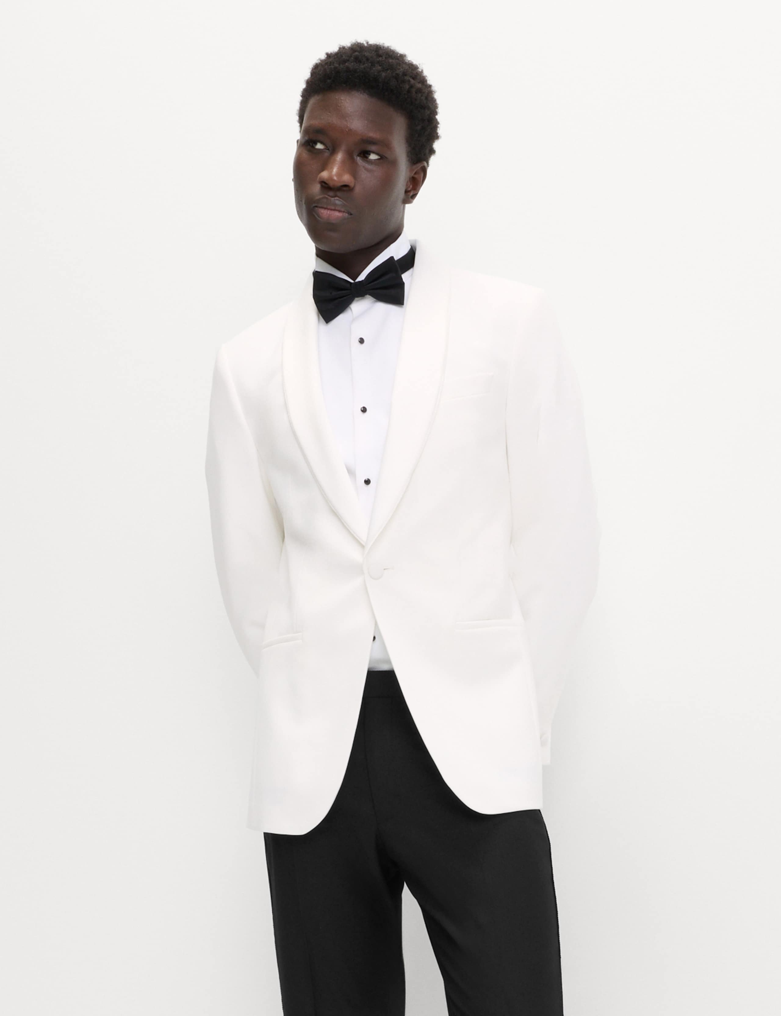 Regular Fit Sharkskin Suit