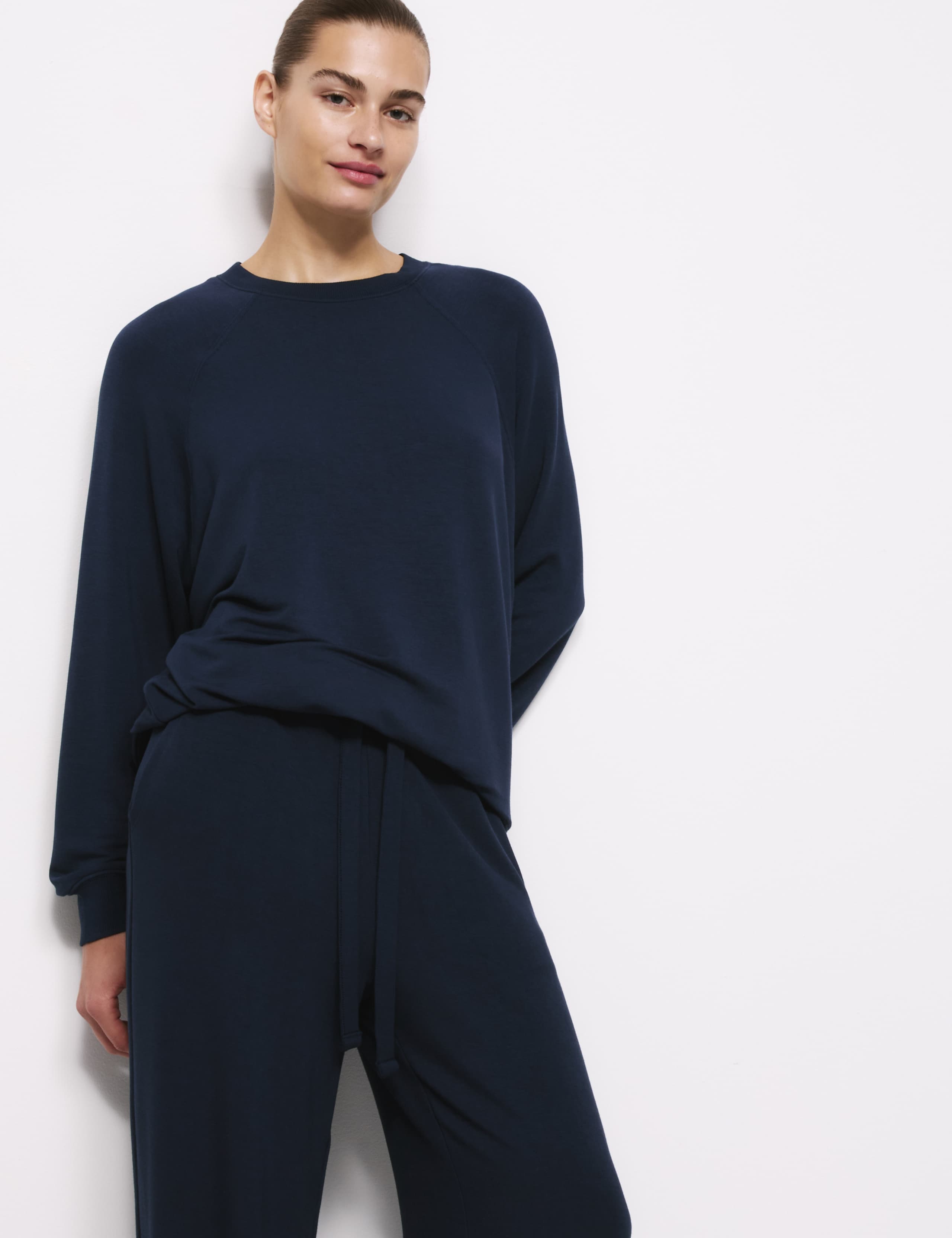 Cuffed Long Sleeve Pyjama Set 2 of 6