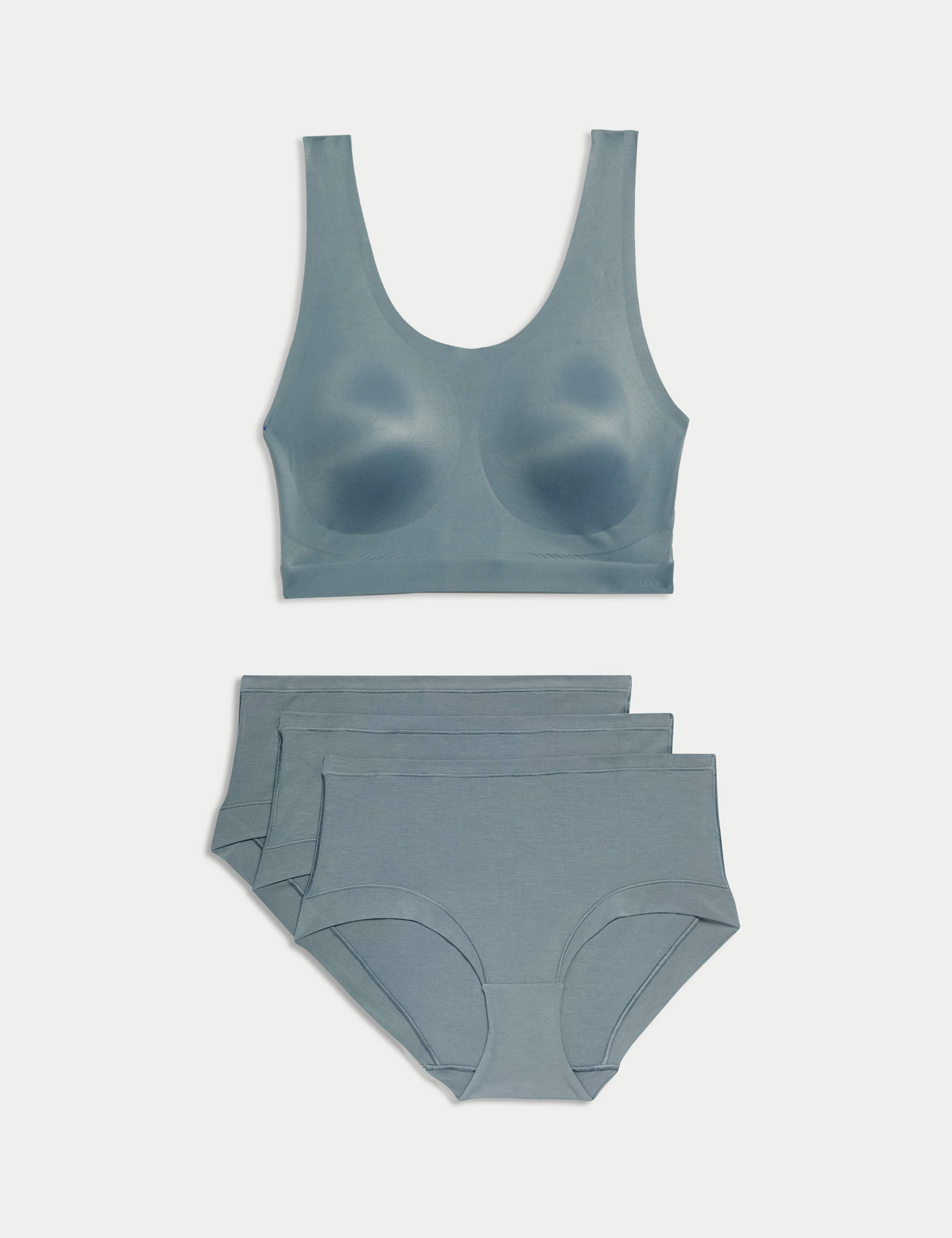 Flexifit™ Non Wired Crop Top Set 1 of 6