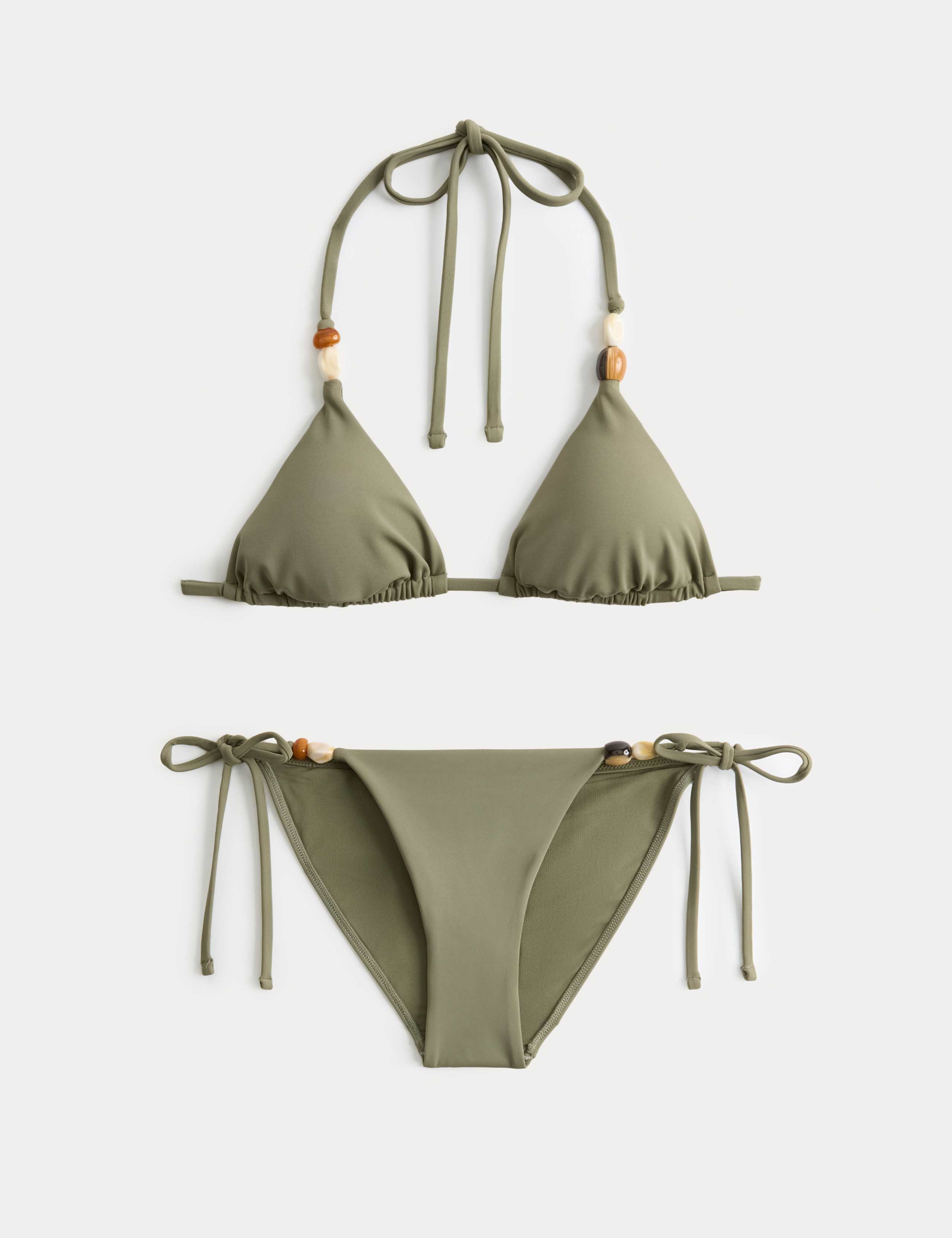 Beaded Triangle Bikini Set 1 of 6