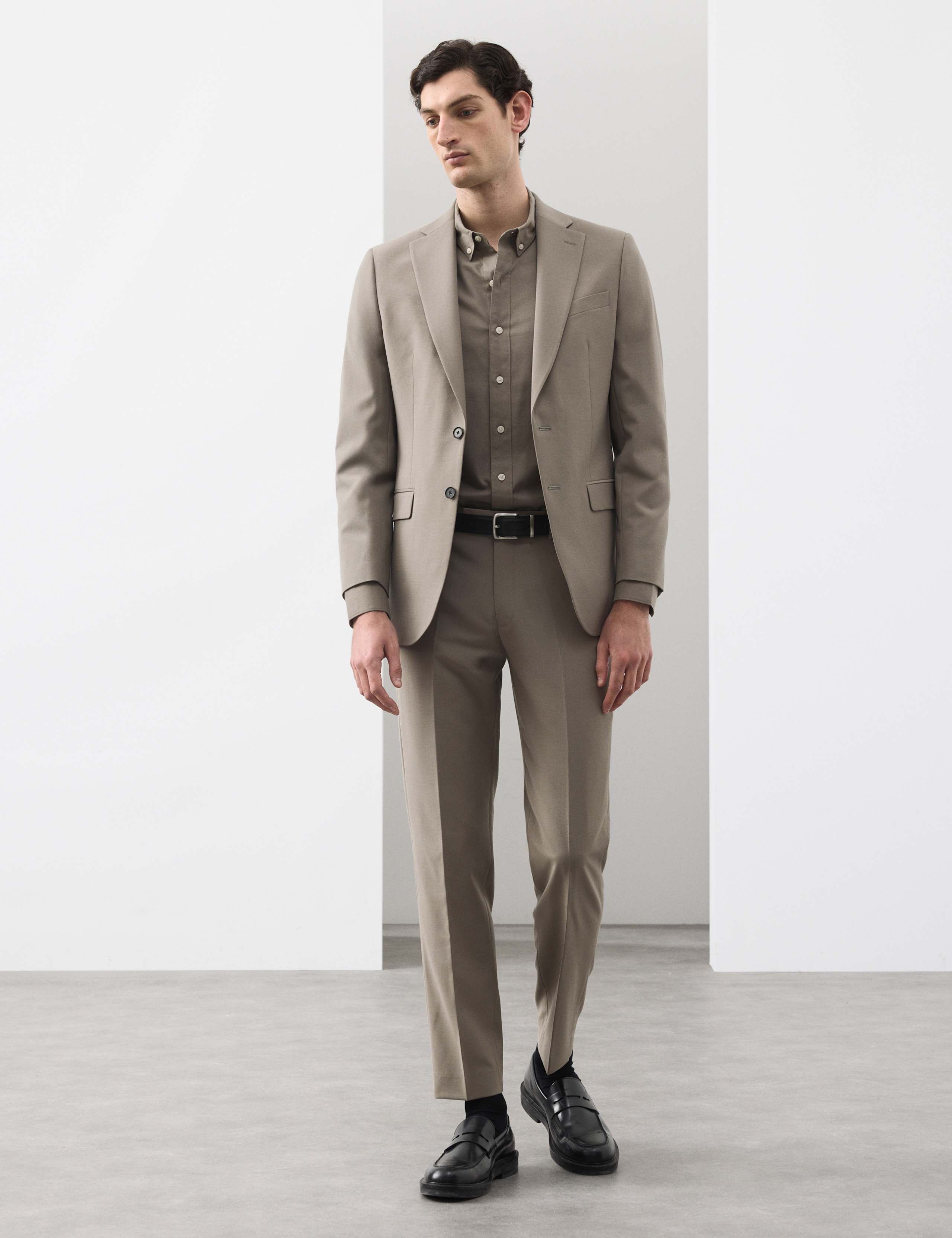 Tailored Fit Performance Suit 1 of 6