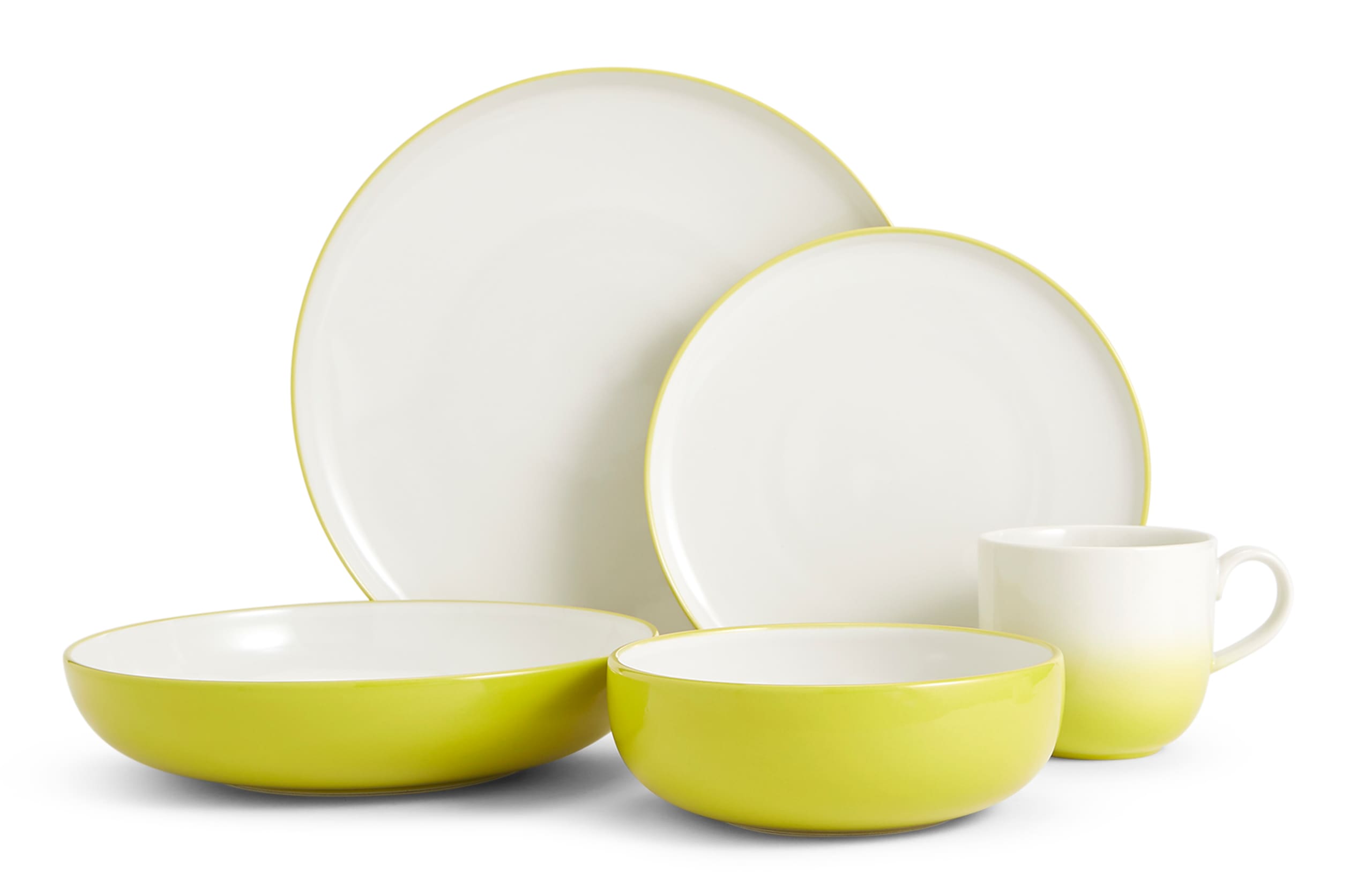 Tribeca Lime Green Dining Range 1 of 1