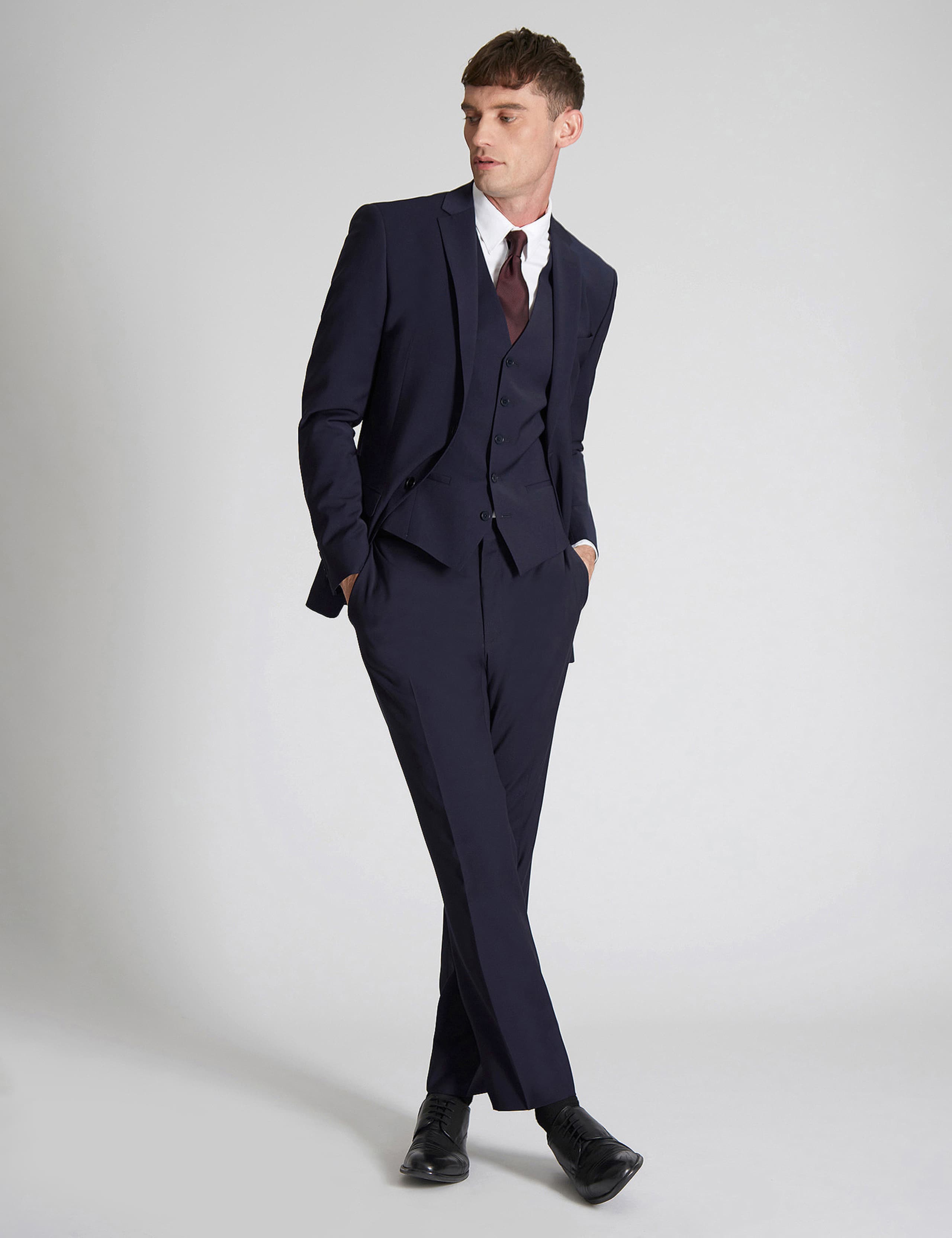 Slim Fit Wool Rich Suit 3 of 7