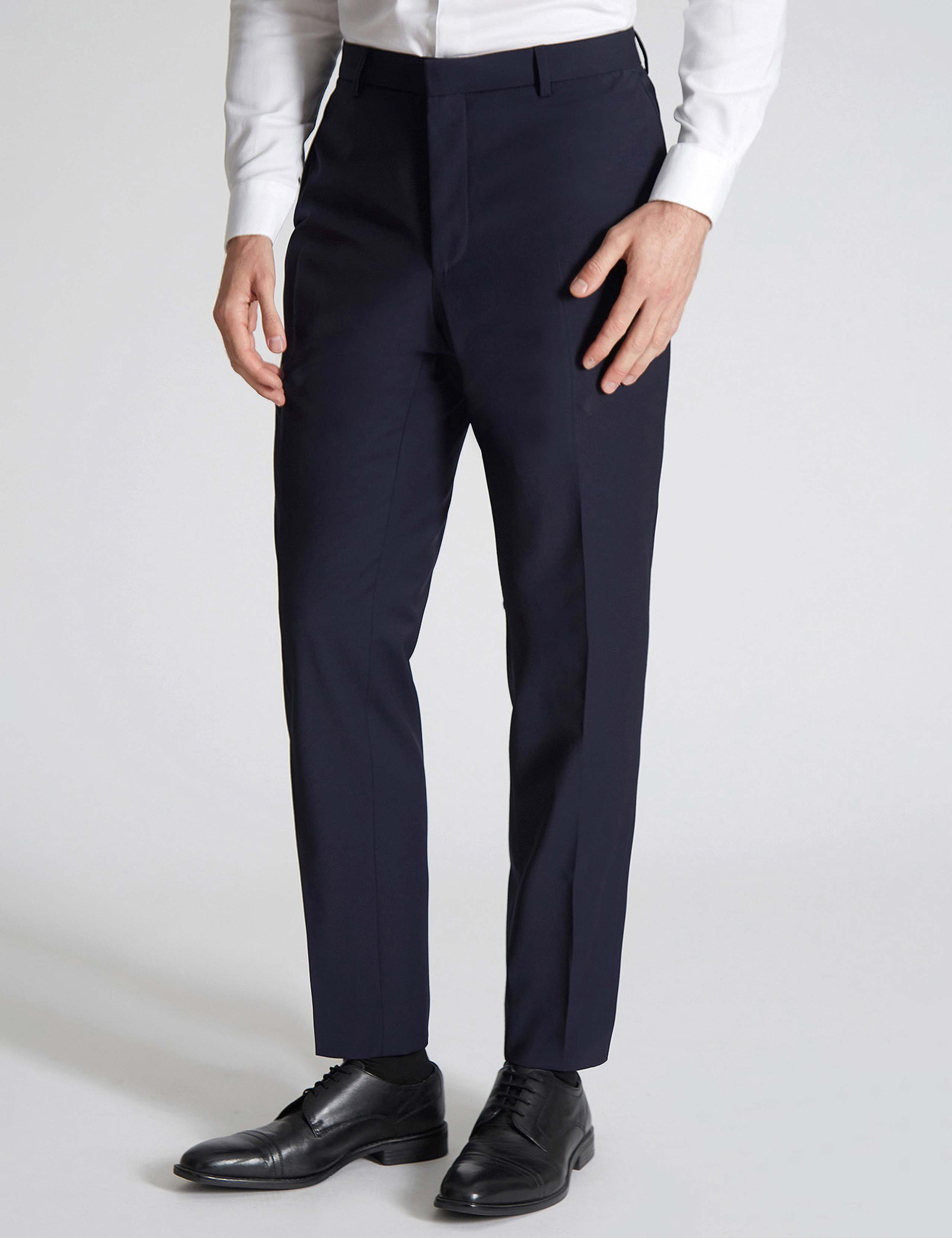 Slim Fit Wool Rich Suit 6 of 7